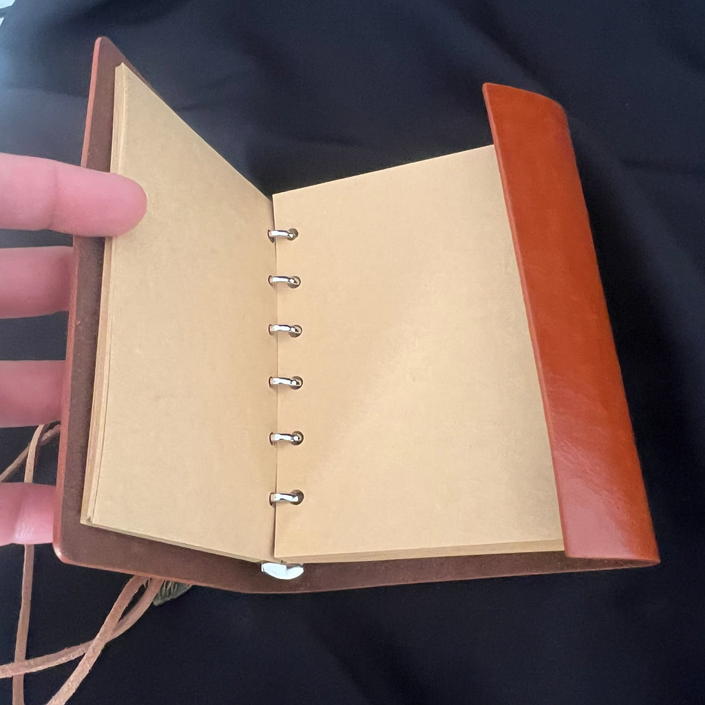 PU Leather Vintage Book/ Journal image 1