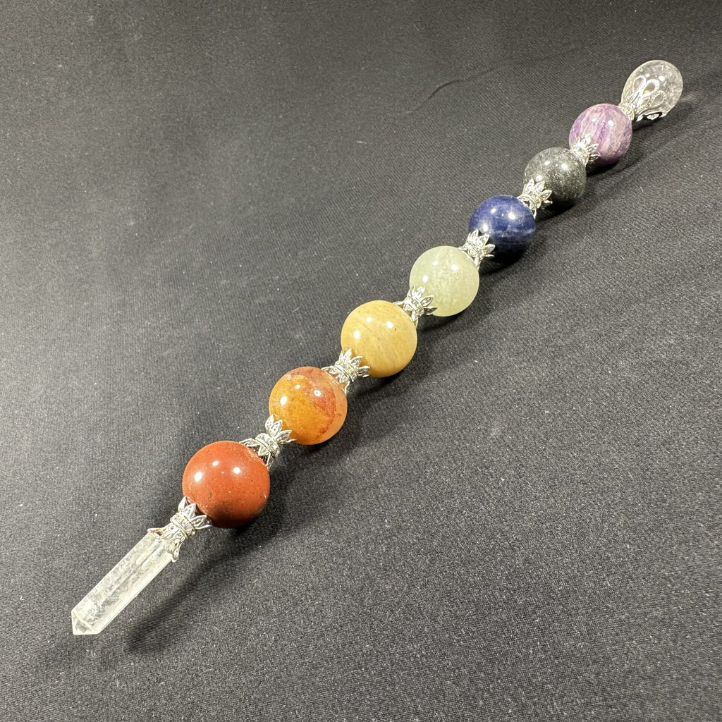 Seven Chakra Sphere Wand image 2