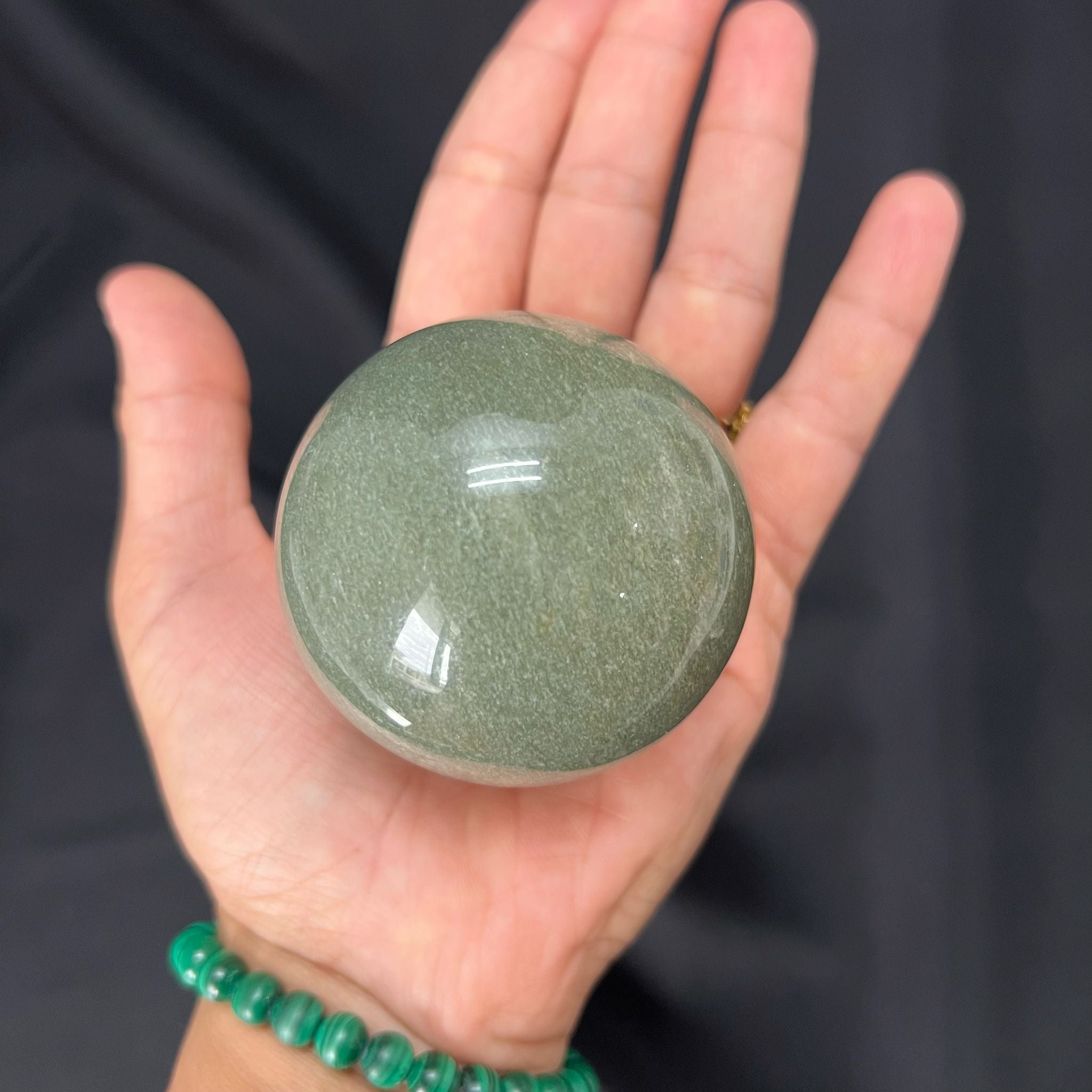 Green Aventurine Sphere image 0