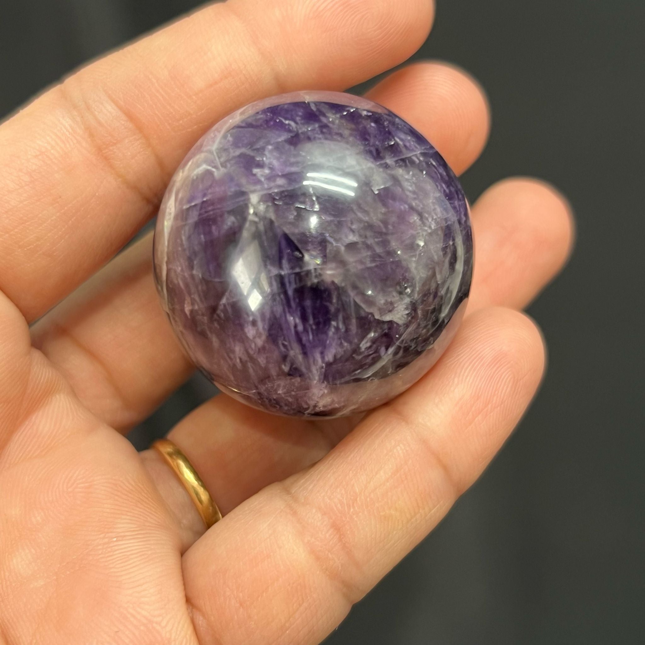 Amethyst Sphere image 1