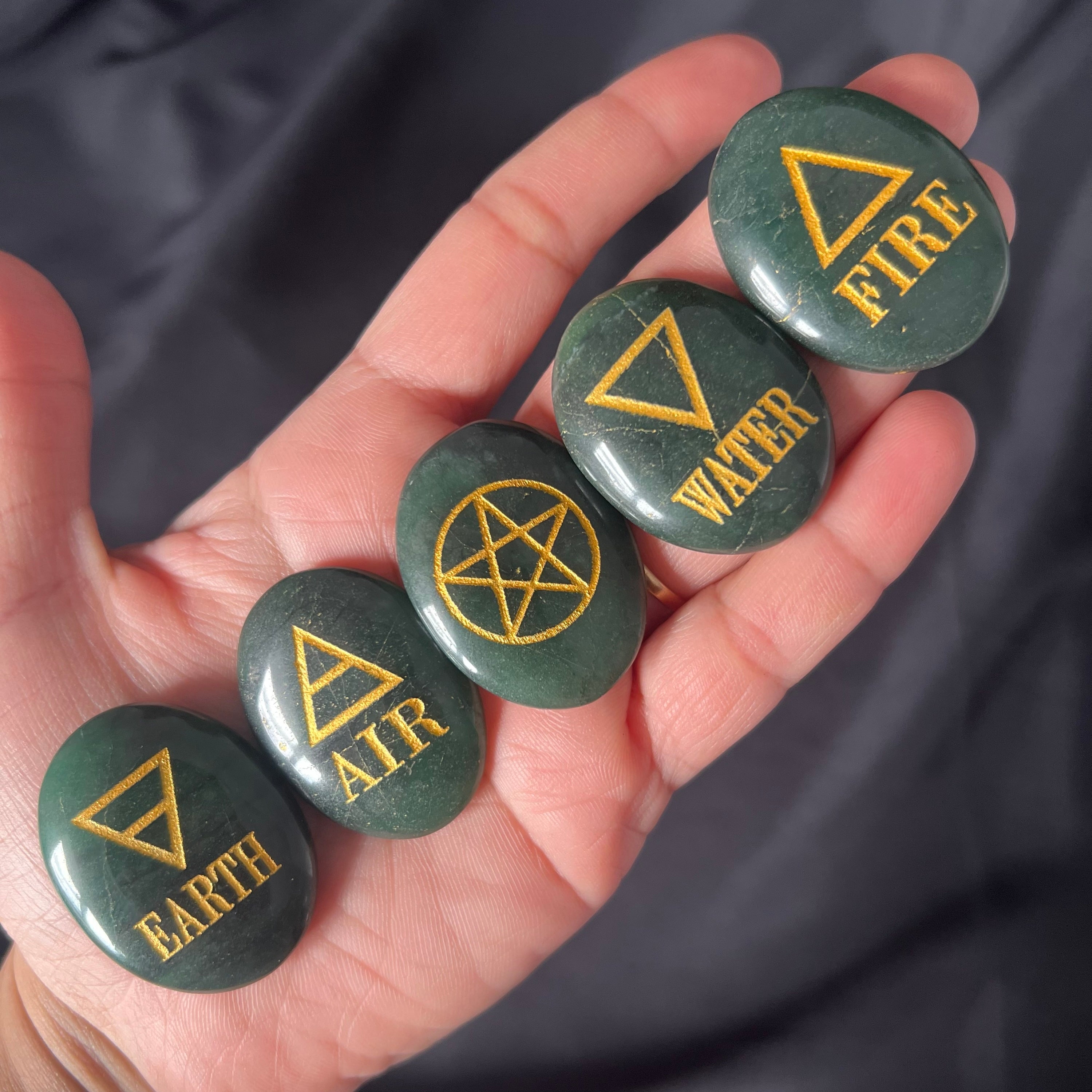 Green Jade Elements set image 0