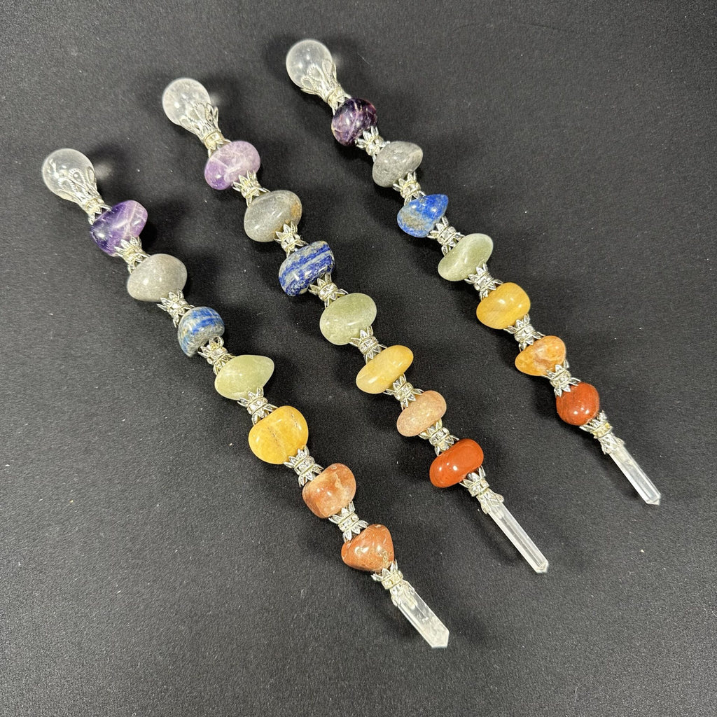 Seven Chakra Tumble Wand image 0
