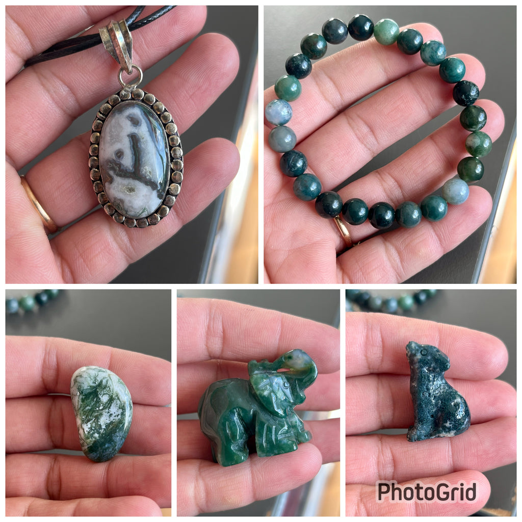 Moss Agate bundle image 0