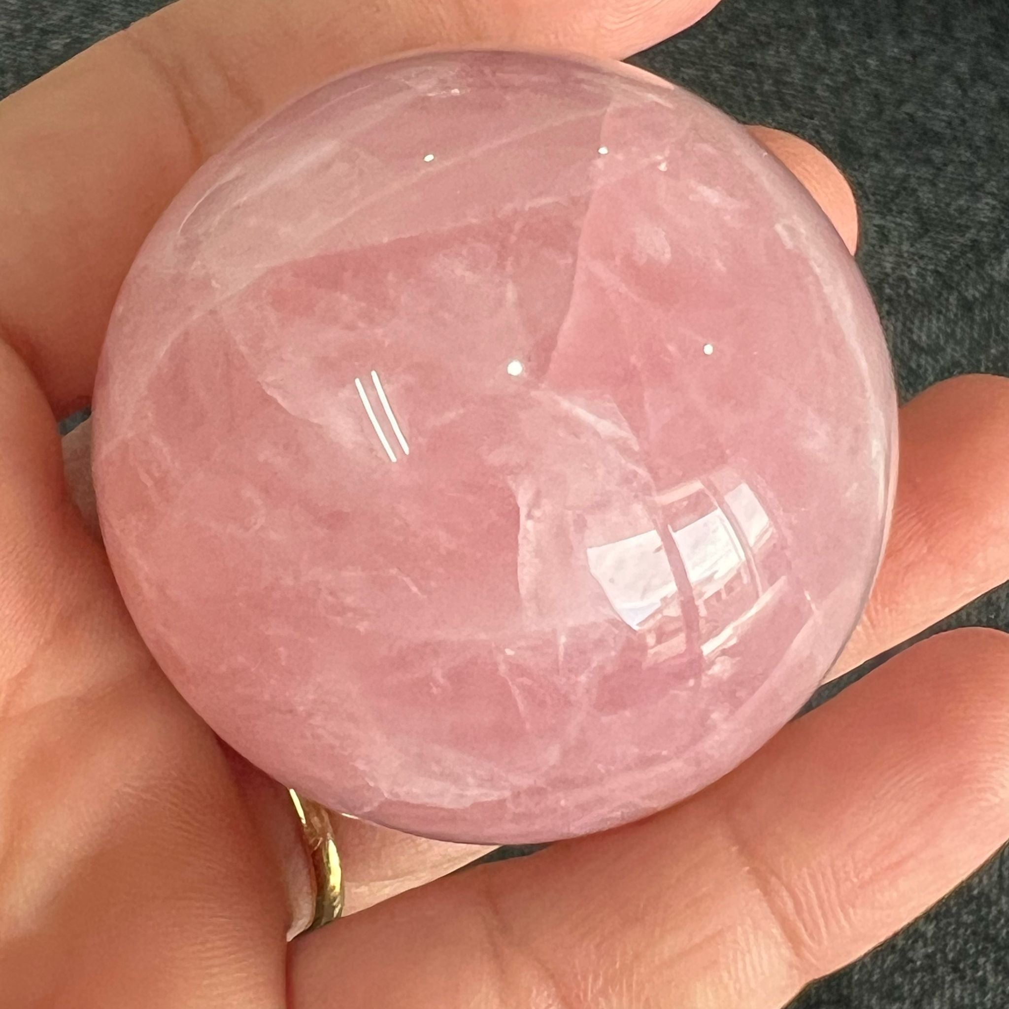 Rose Quartz Sphere image 0