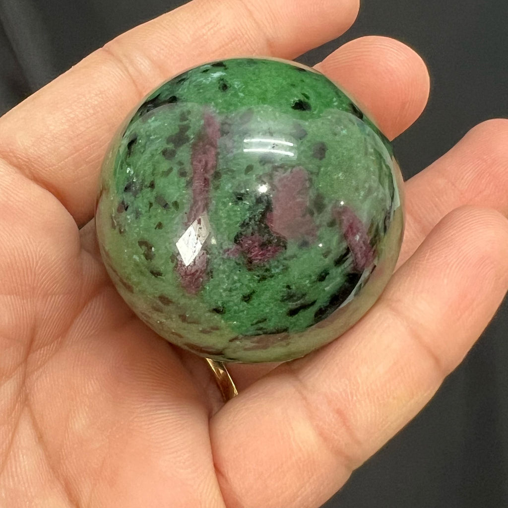 Ruby Zoisite Sphere image 0