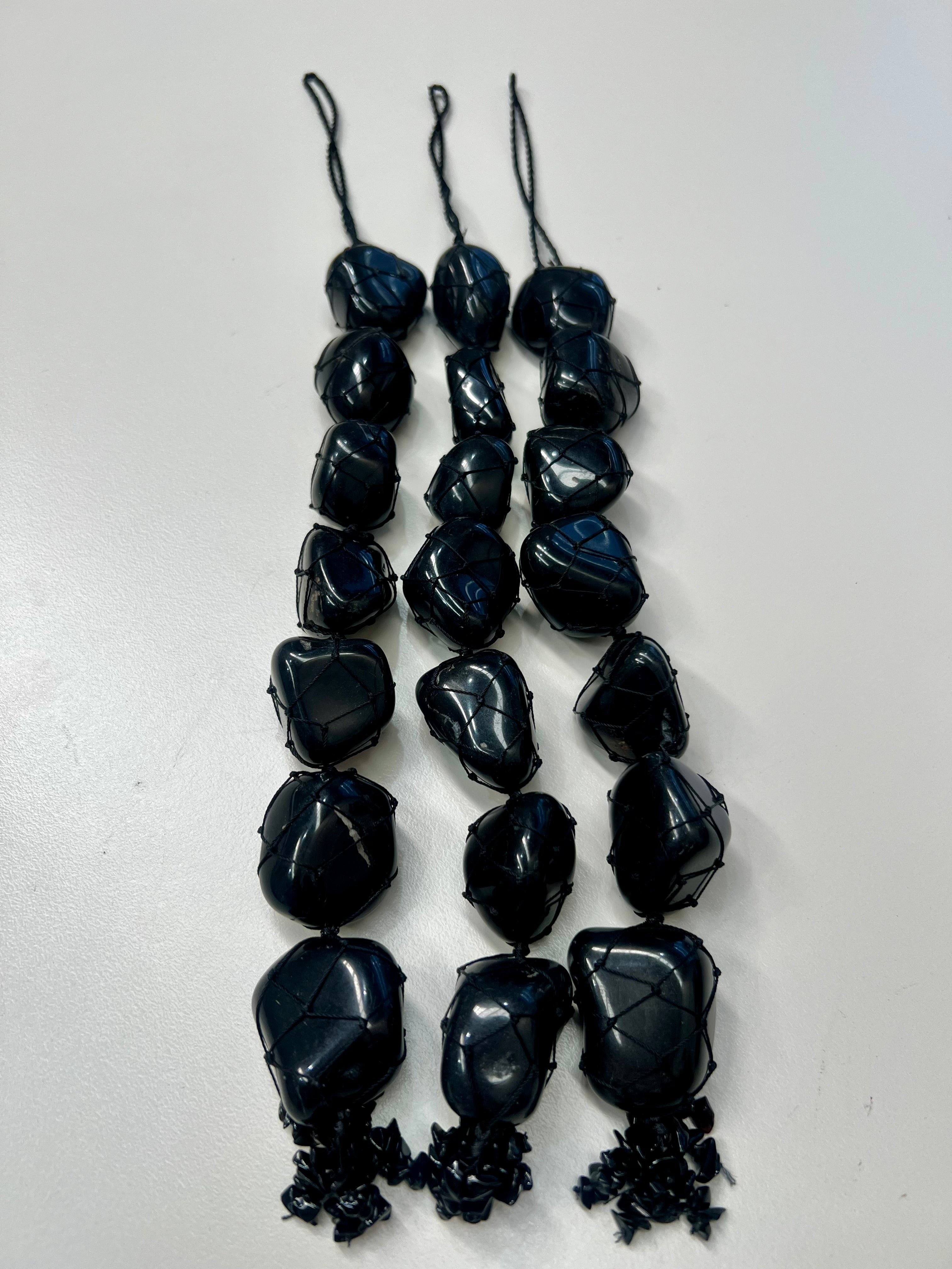 Black Tourmaline Hanging