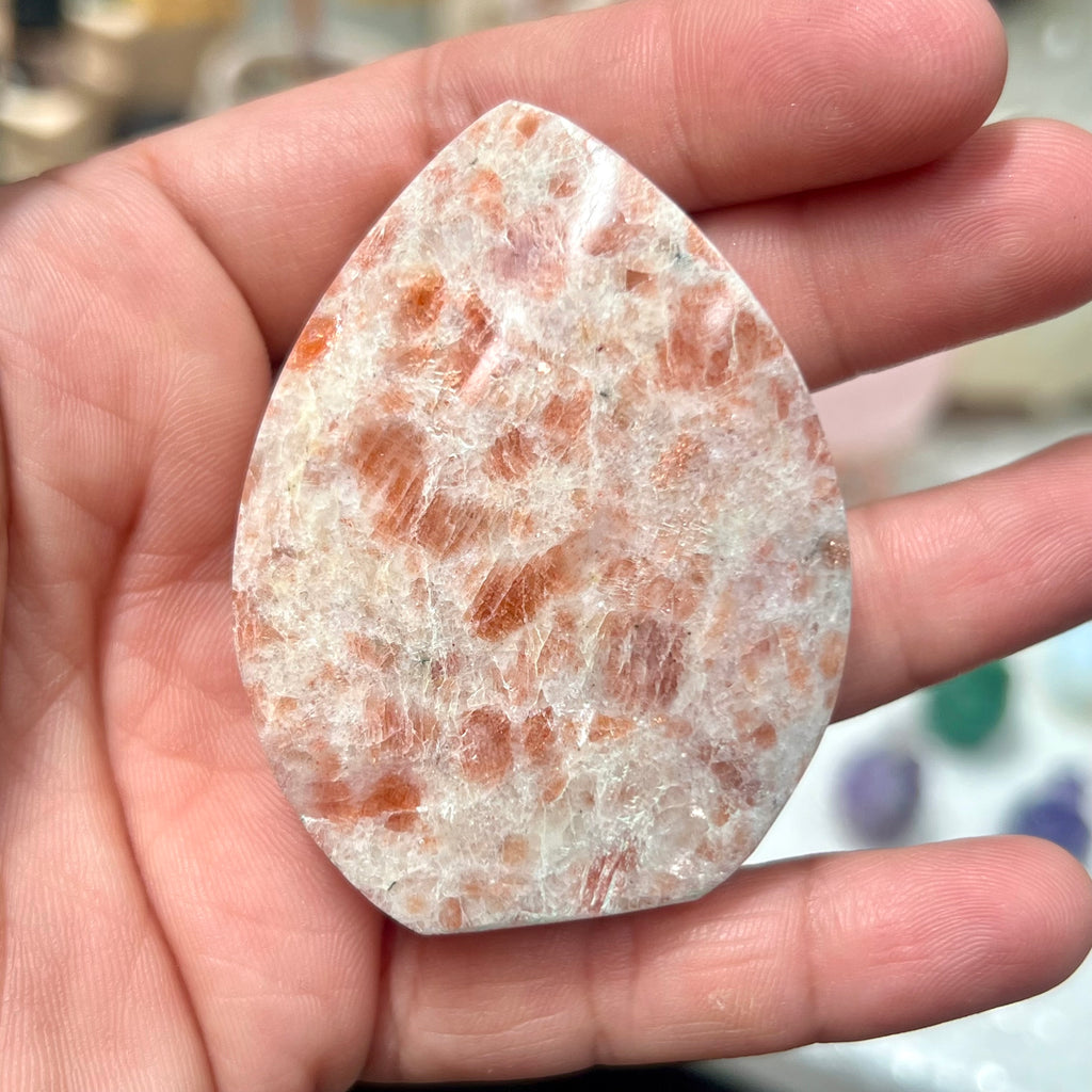 Sunstone Twisted Flame