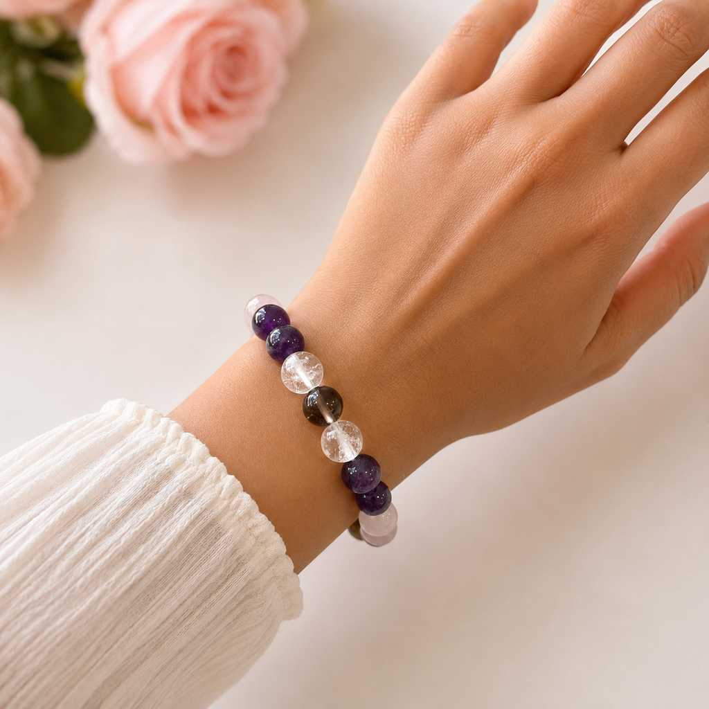 Grief & Loss Healing Bracelet (8mm beads)