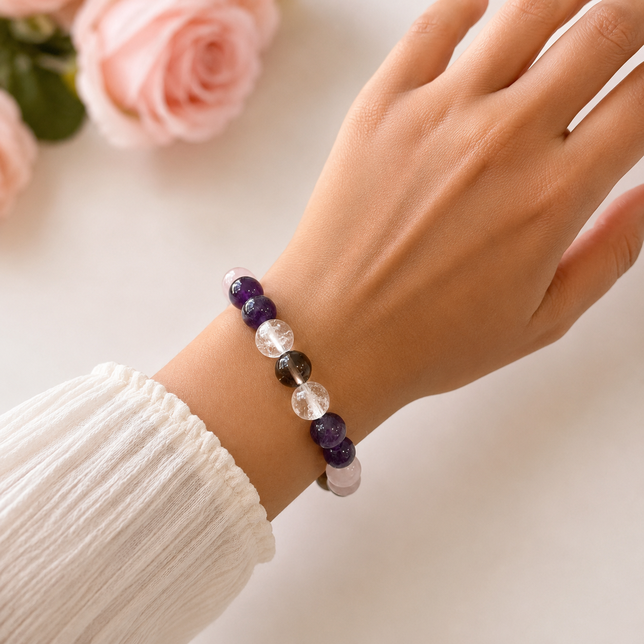 Grief & Loss Healing Bracelet (8mm beads)