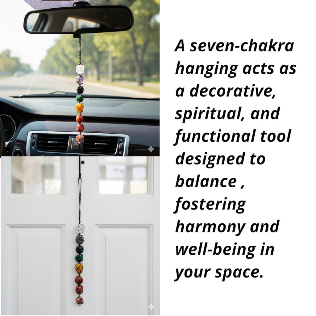 Seven Chakra hanging