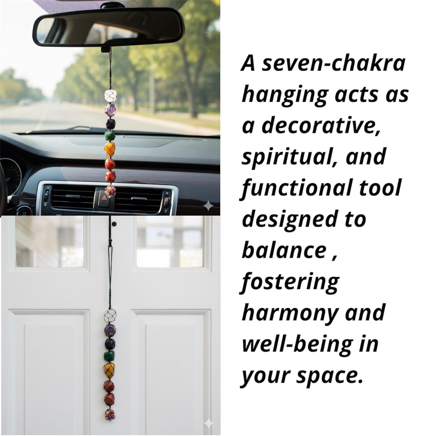 Seven Chakra hanging