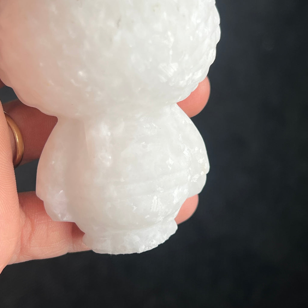 White Jade Labubu image 1