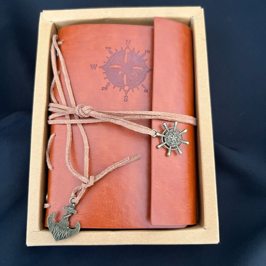 PU Leather Vintage Book/ Journal image 3