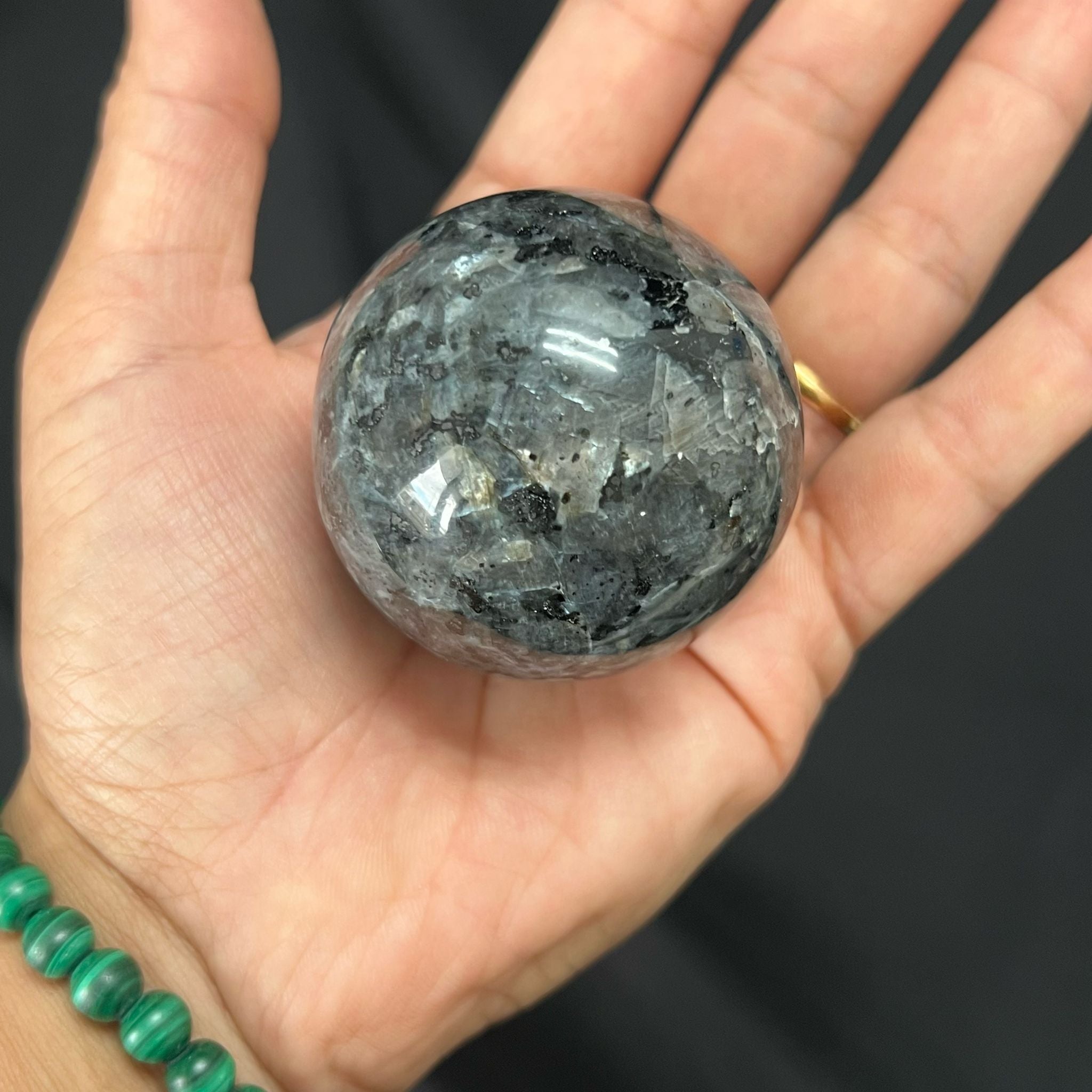 Larvikite Sphere image 0