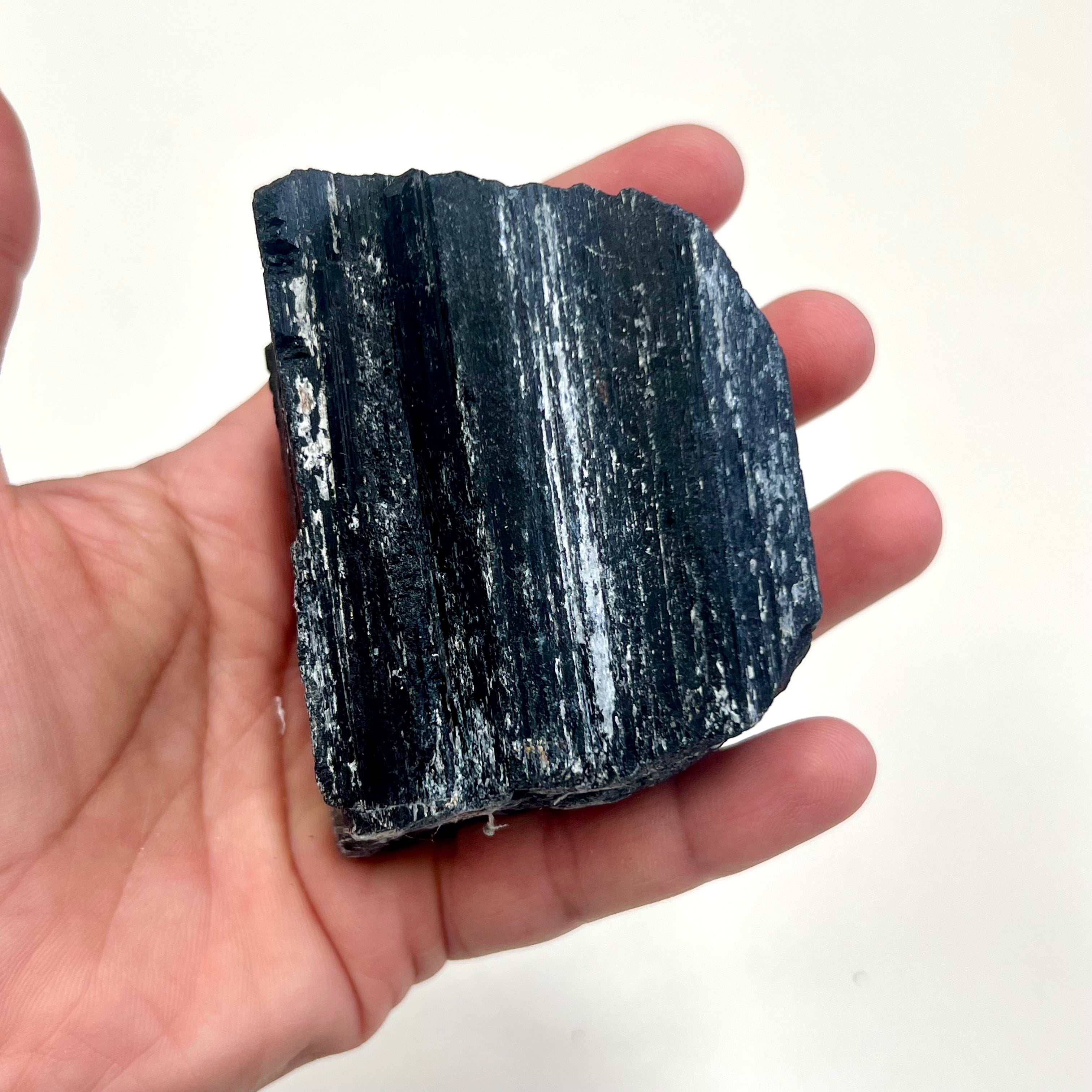 Black Tourmaline Rough