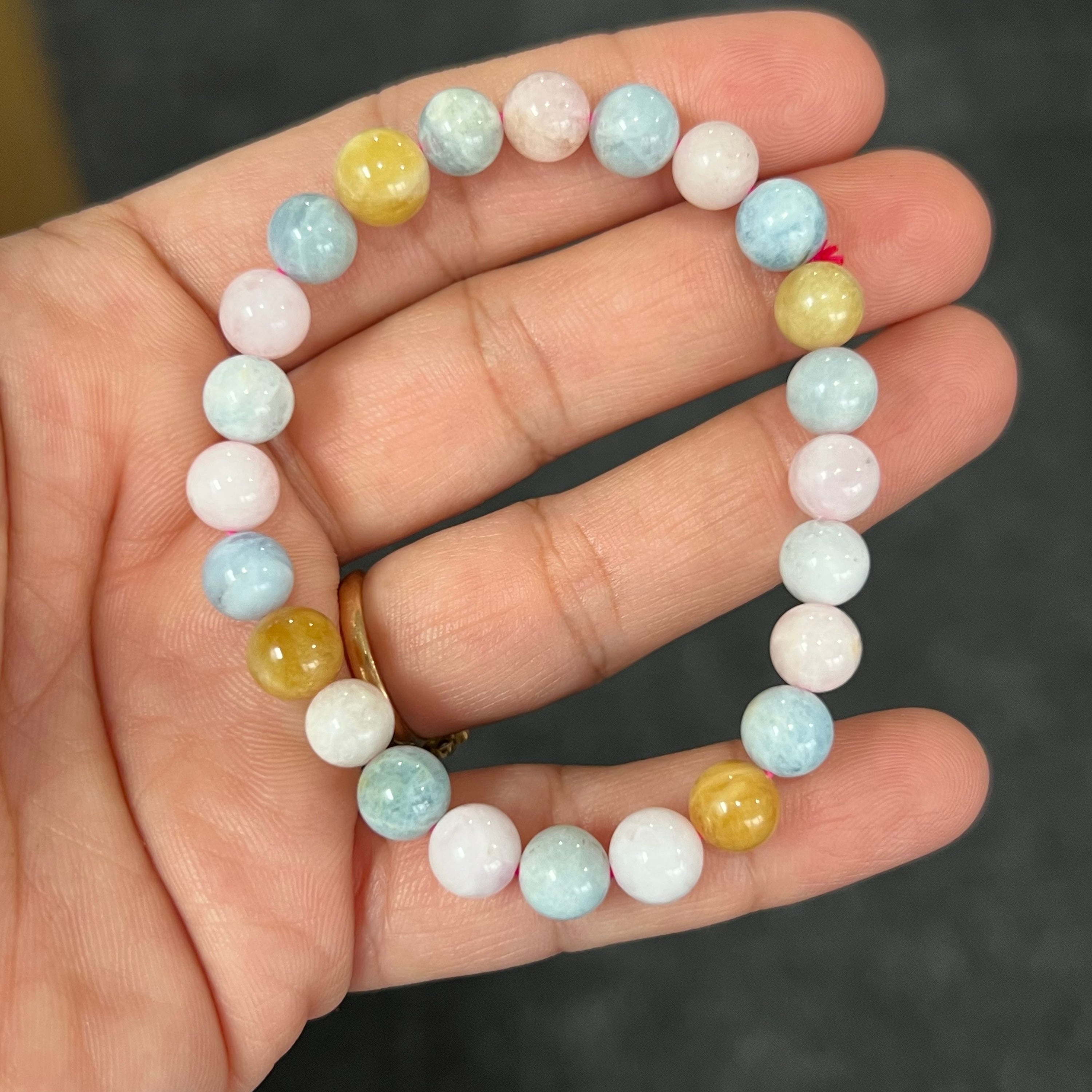 Morganite Bracelet image 0