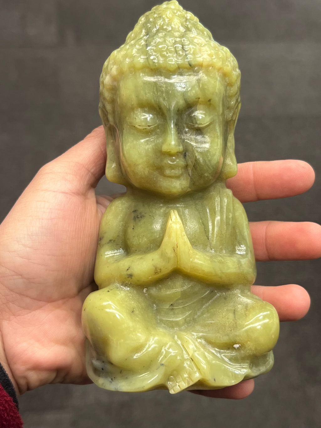 Large Jade Buddha