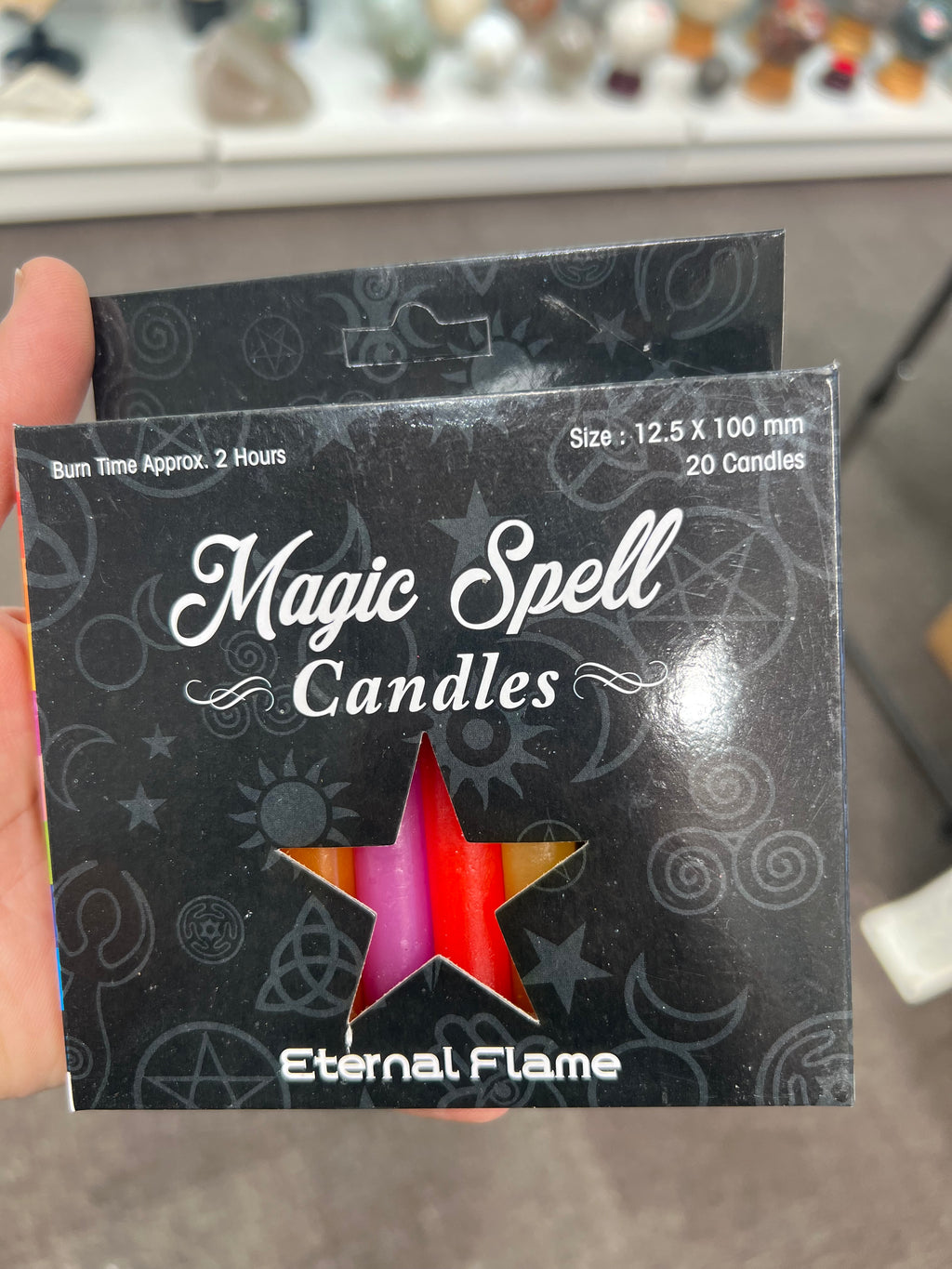 Magic spell candles