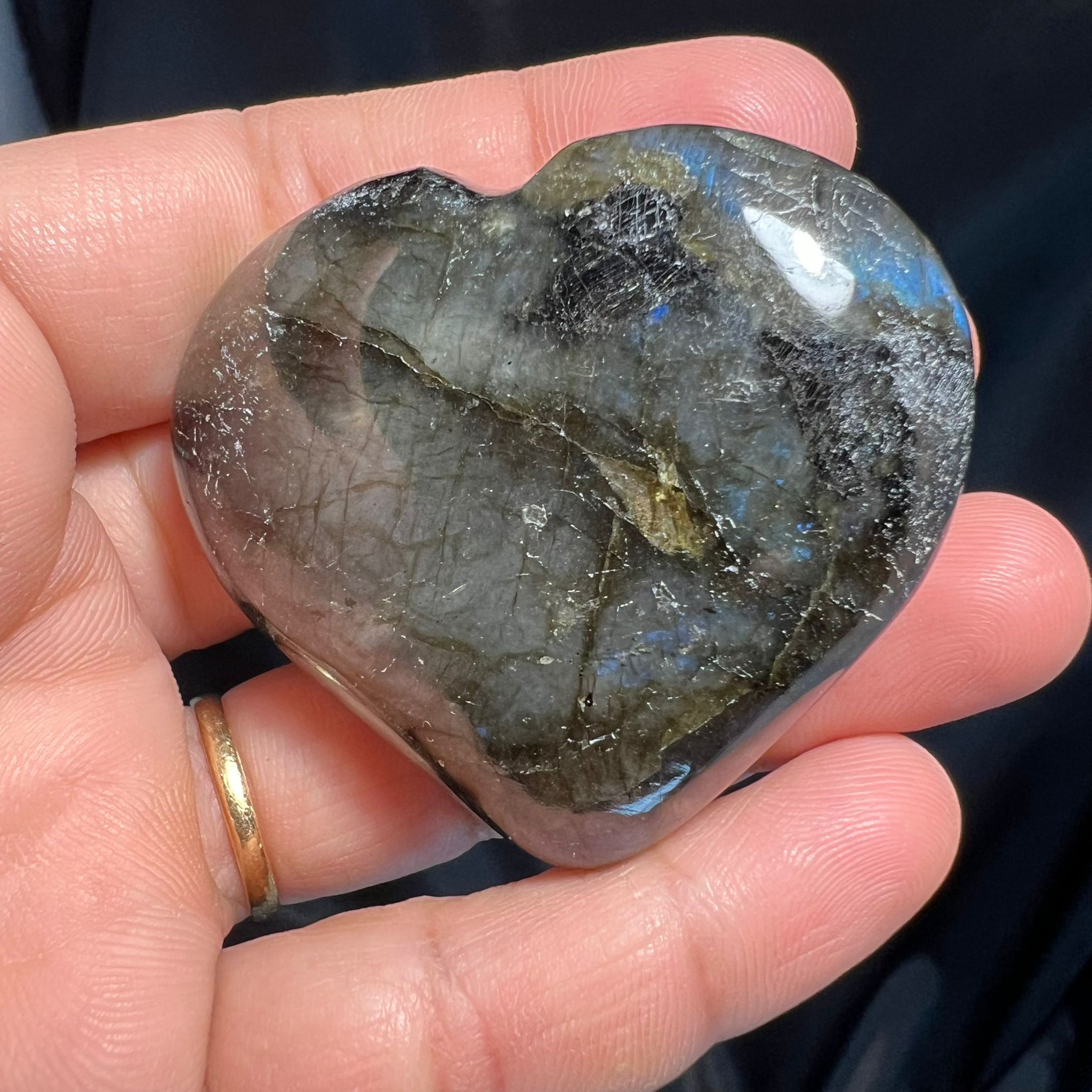 Labradorite Heart image 0