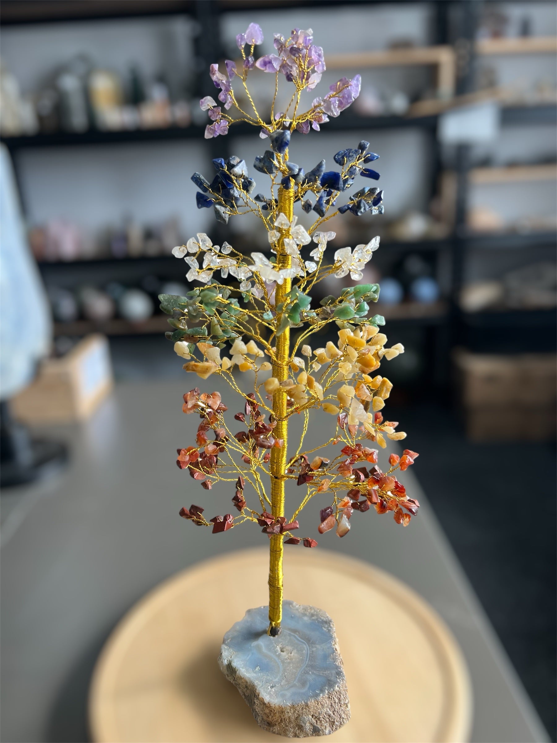 Large Seven Chakra Tree image 0