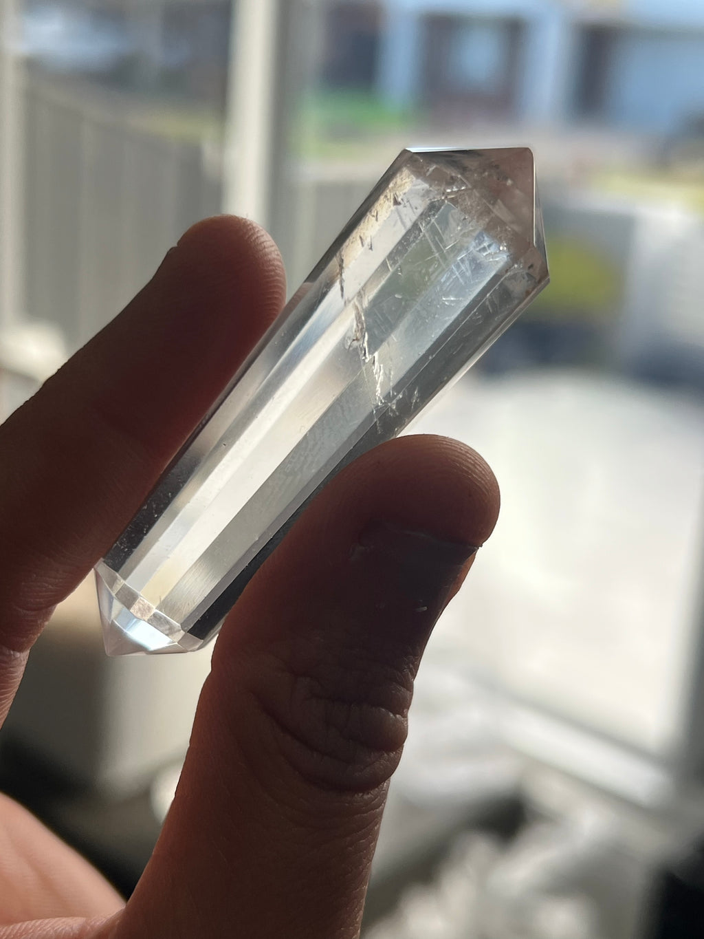 High Grade Clear Quartz Vogel image 2