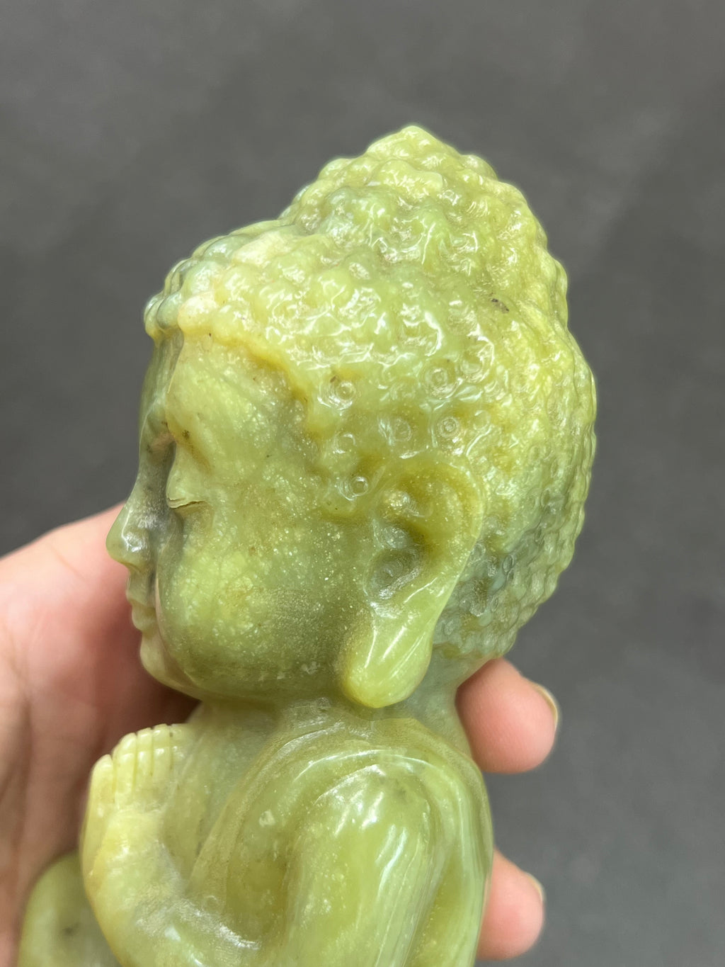Large Jade Buddha