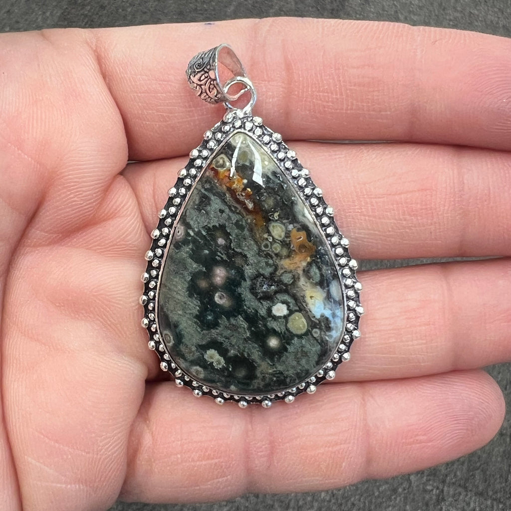 Ocean Jasper pendant