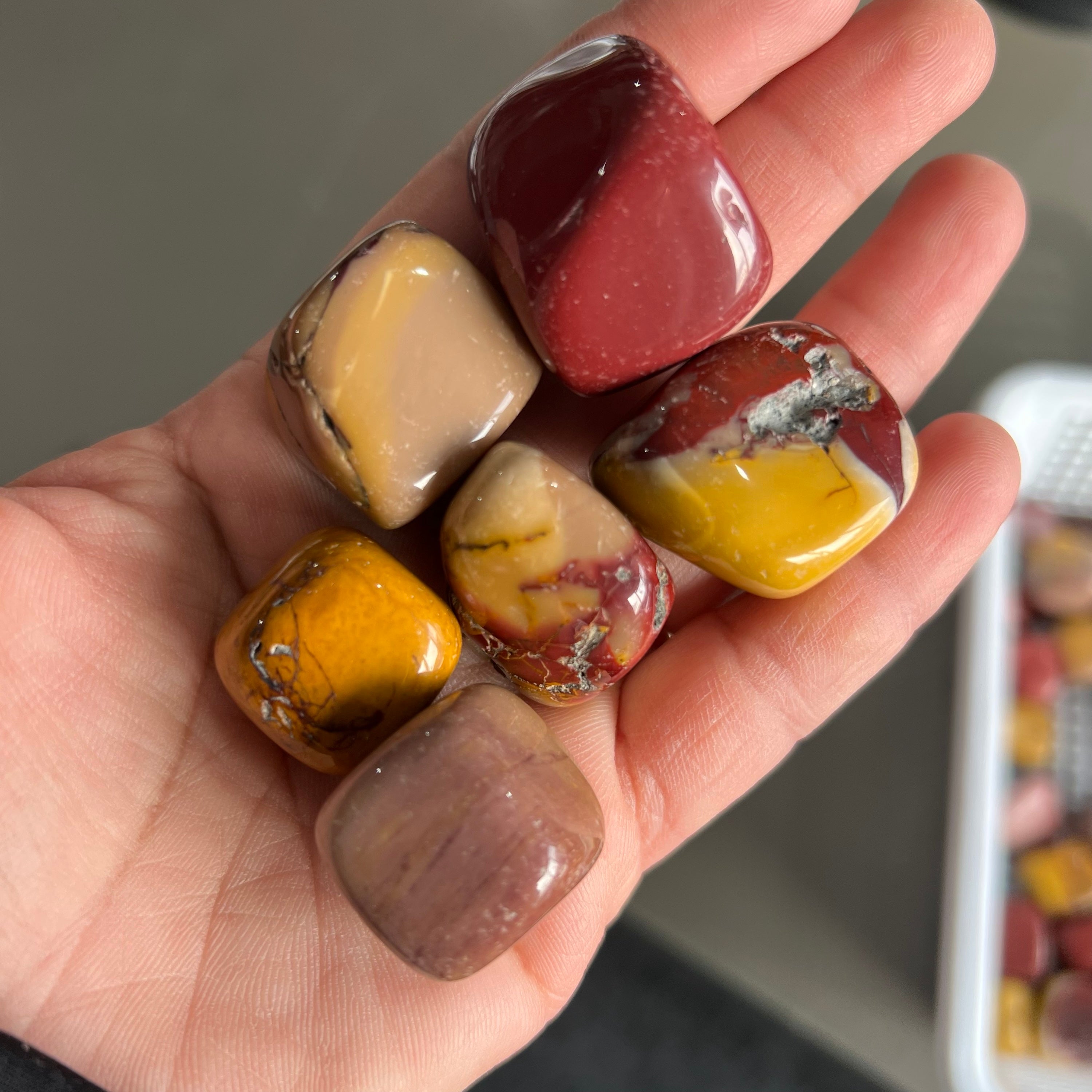 Mookaite Jasper Tumbles image 0
