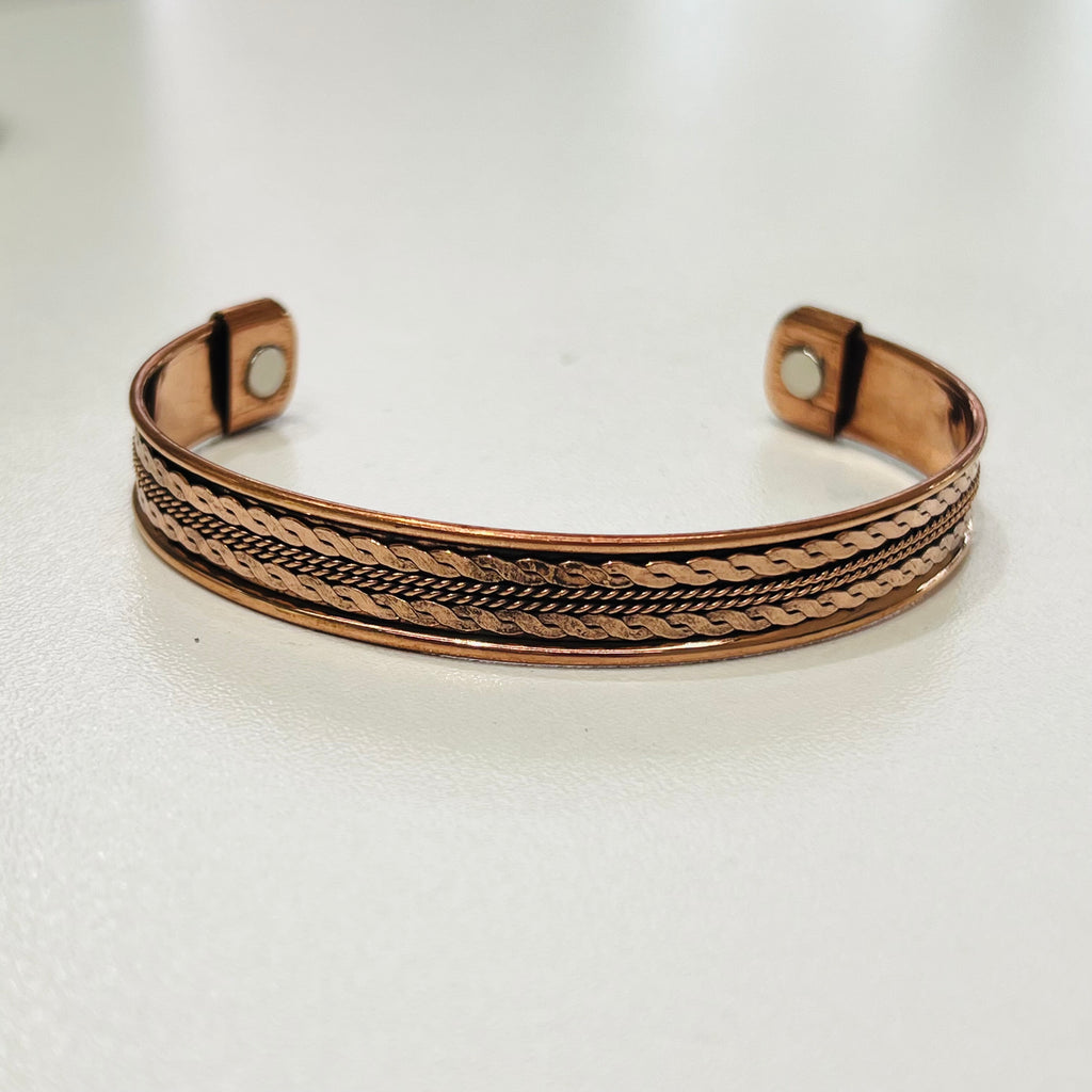 Cooper + Magnets Bracelet/ Cuff