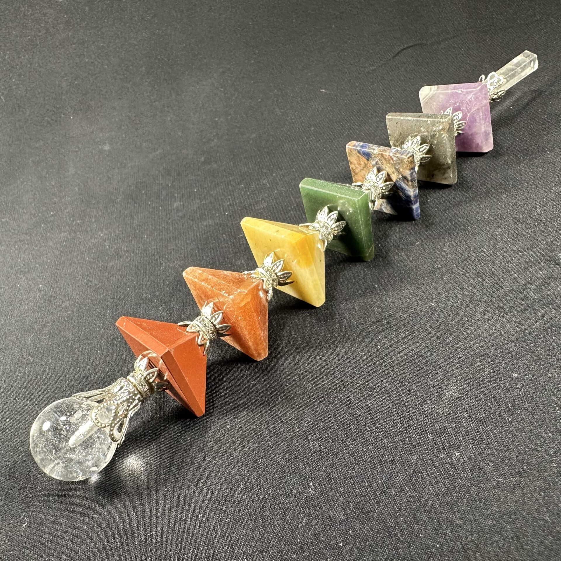 Seven Chakra Pyramid Wand image 3