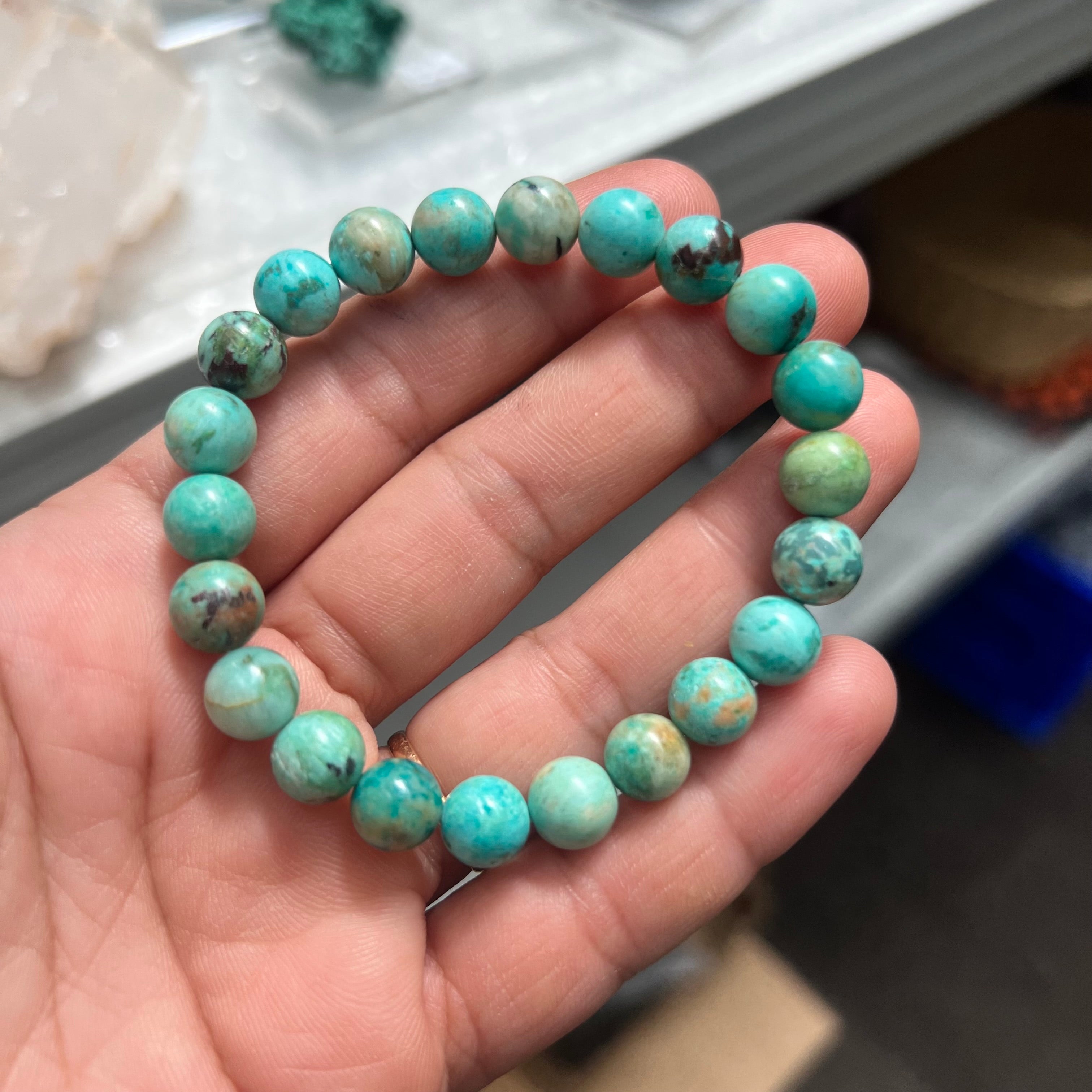 Peruvian Turquoise bracelet