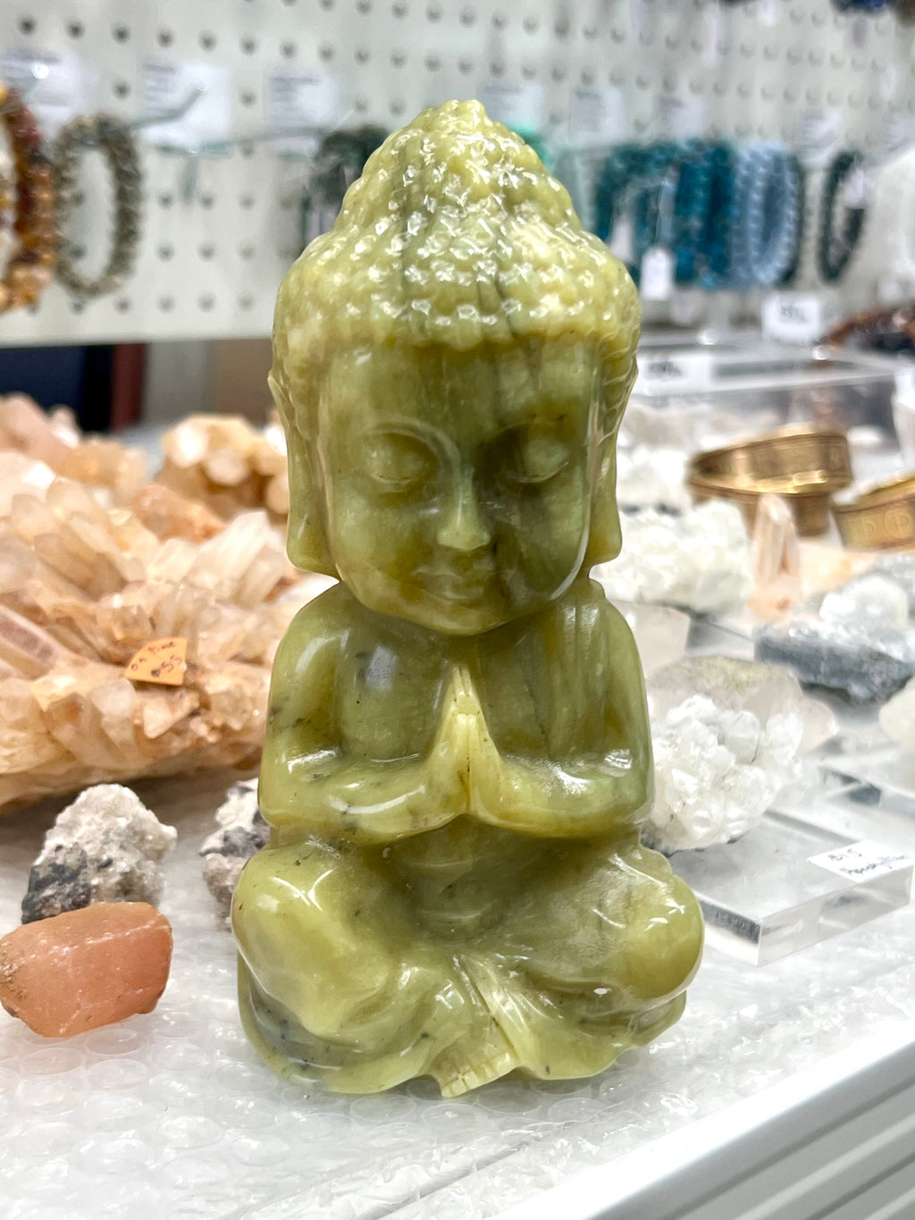 Large Jade Buddha
