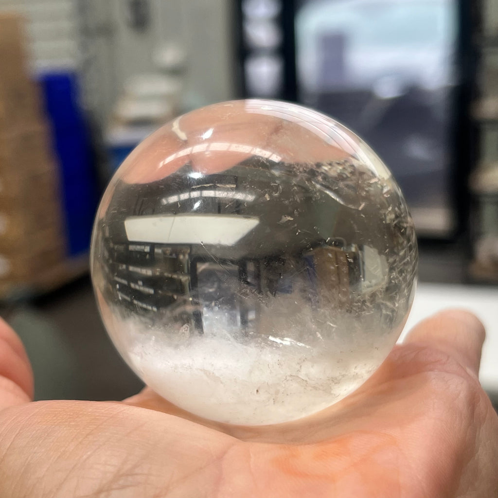 Clear Quartz sphere