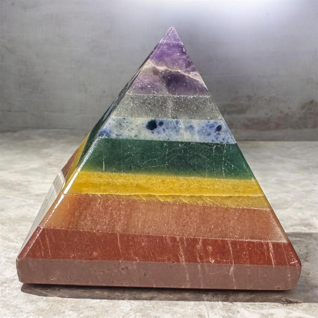 7 Chakra Pyramid