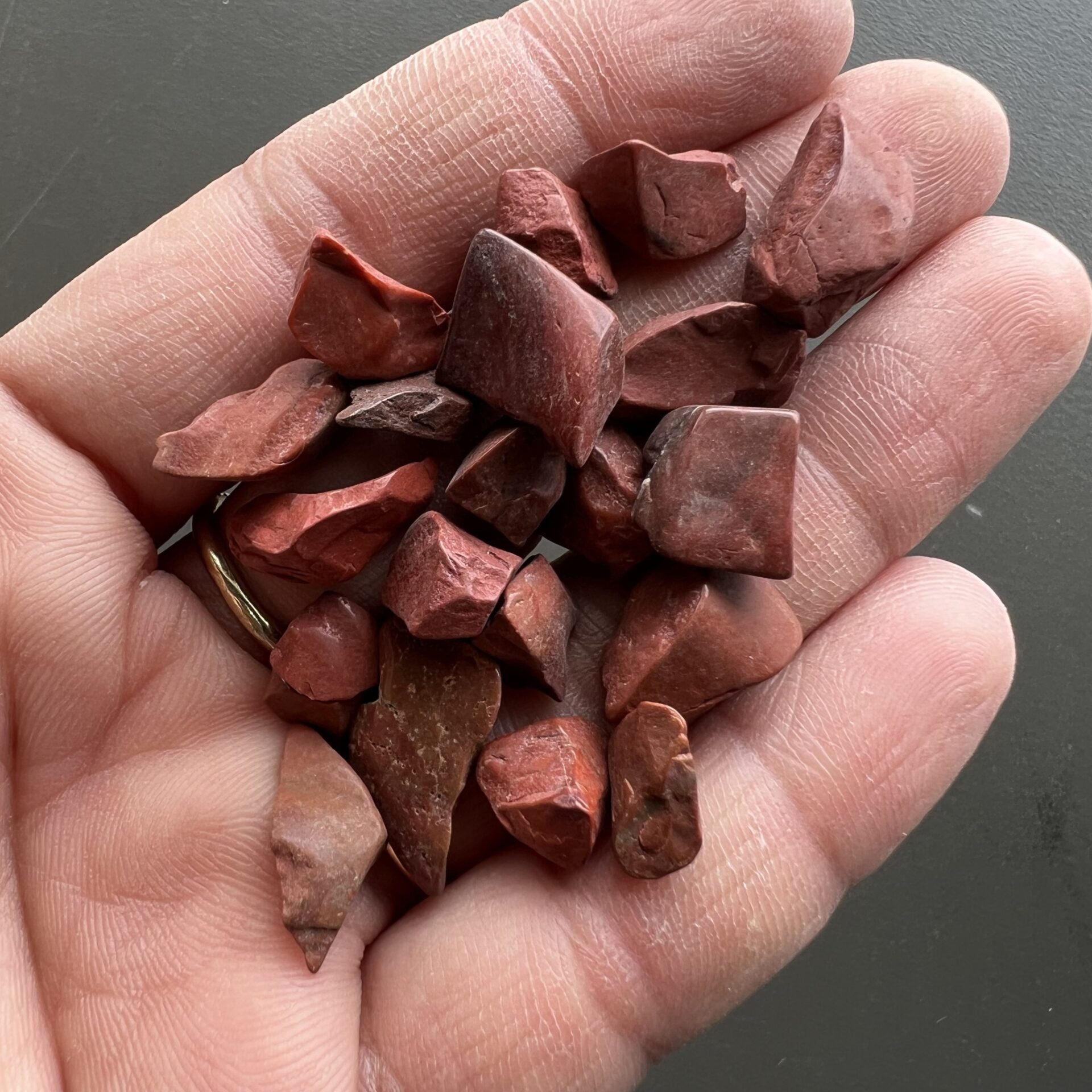 Carnelian Chips - 250gm pack image