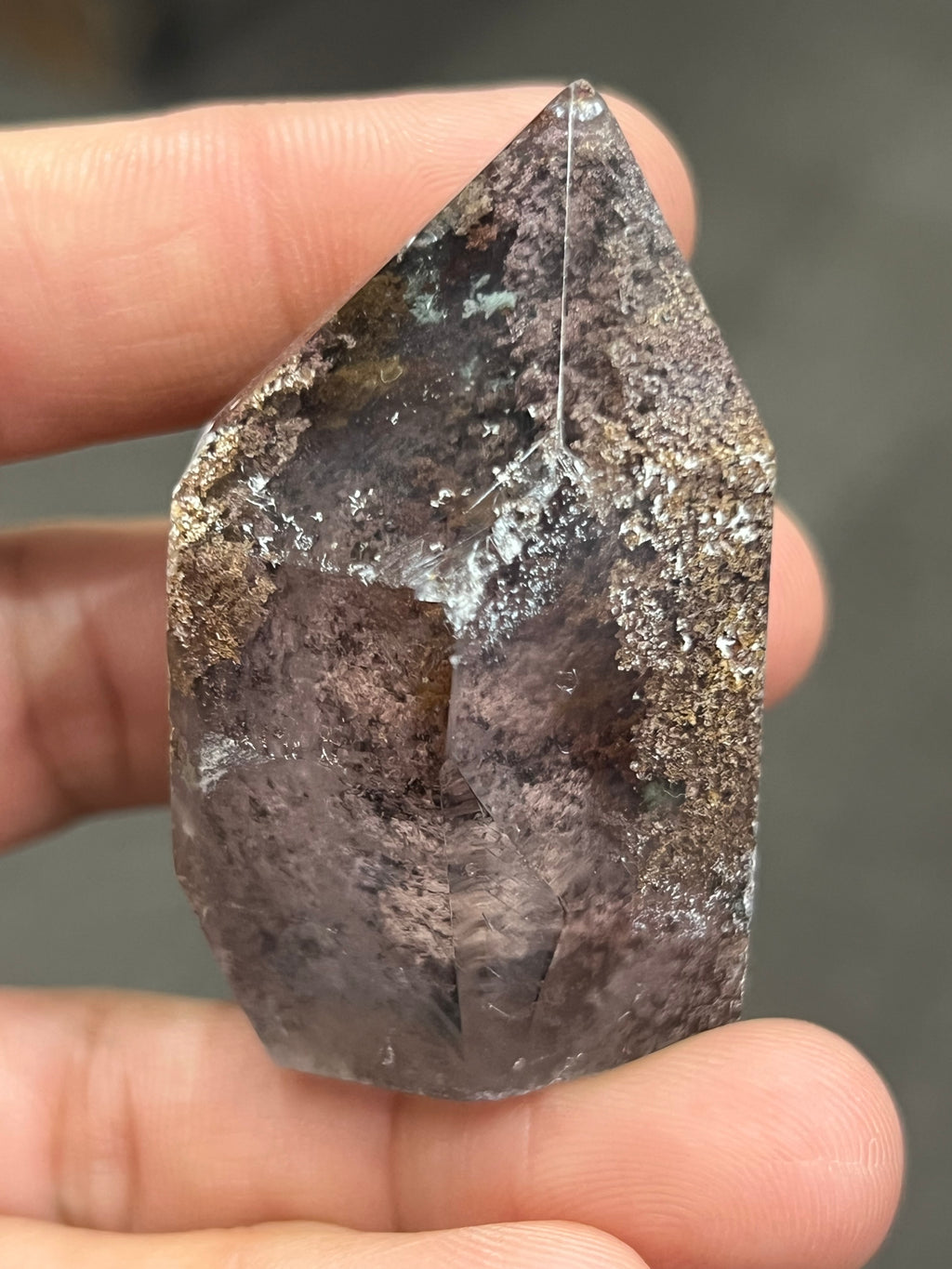 Garden Quartz ( Lodolite )