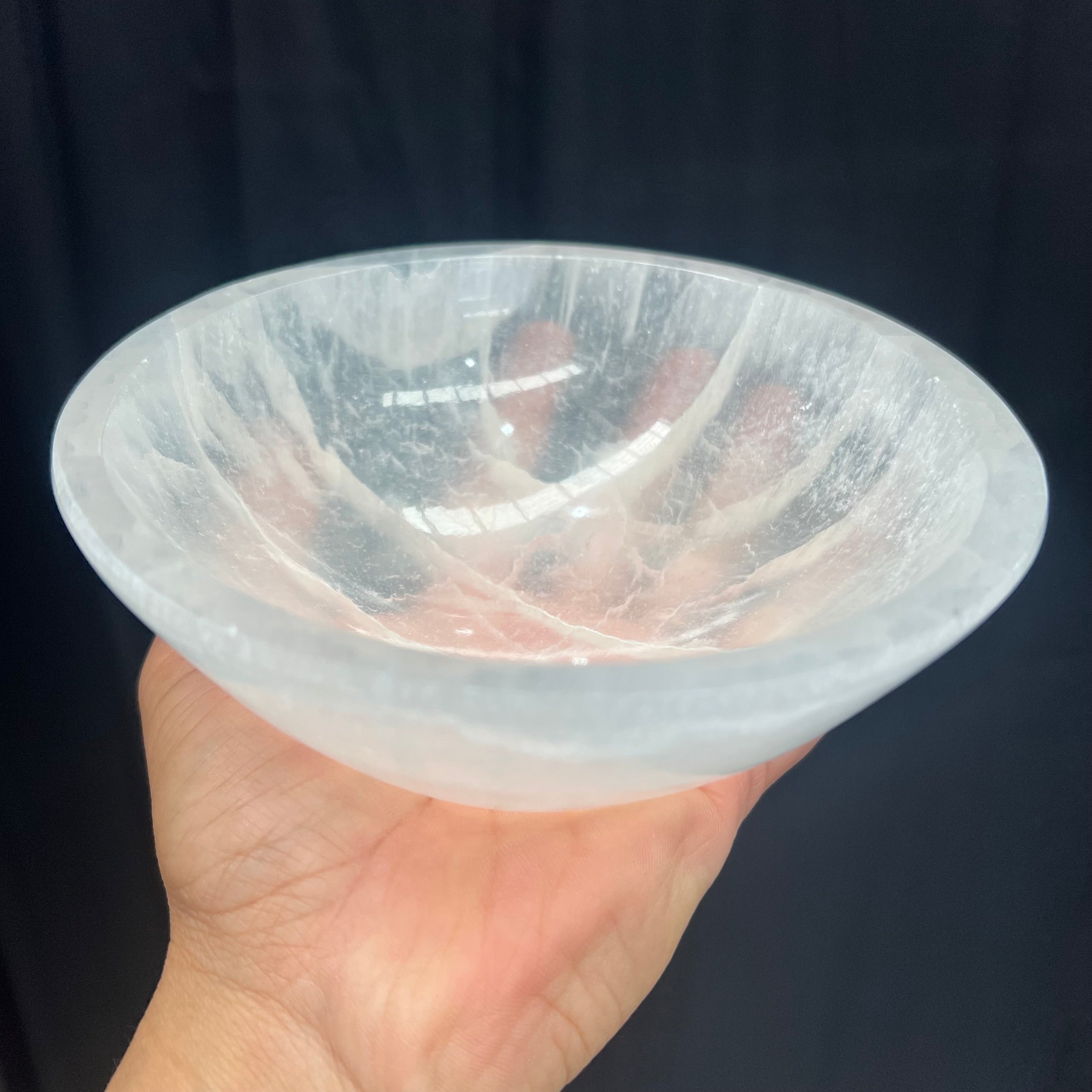 Big Selenite Bowl