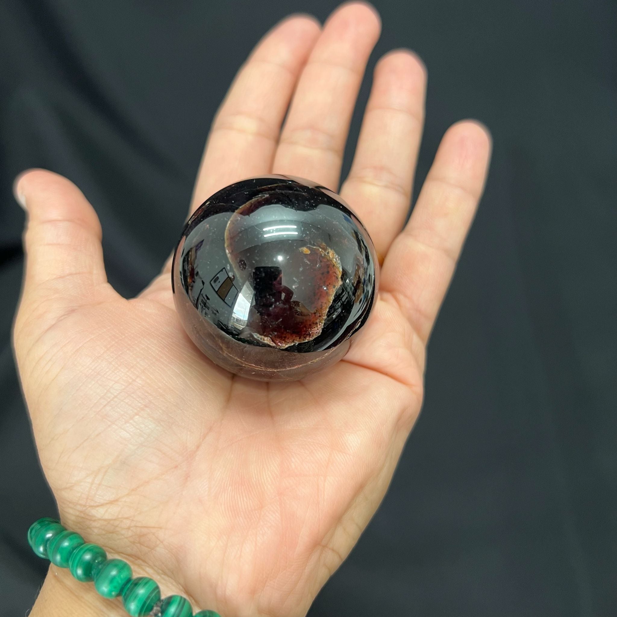 Garnet Sphere image 0