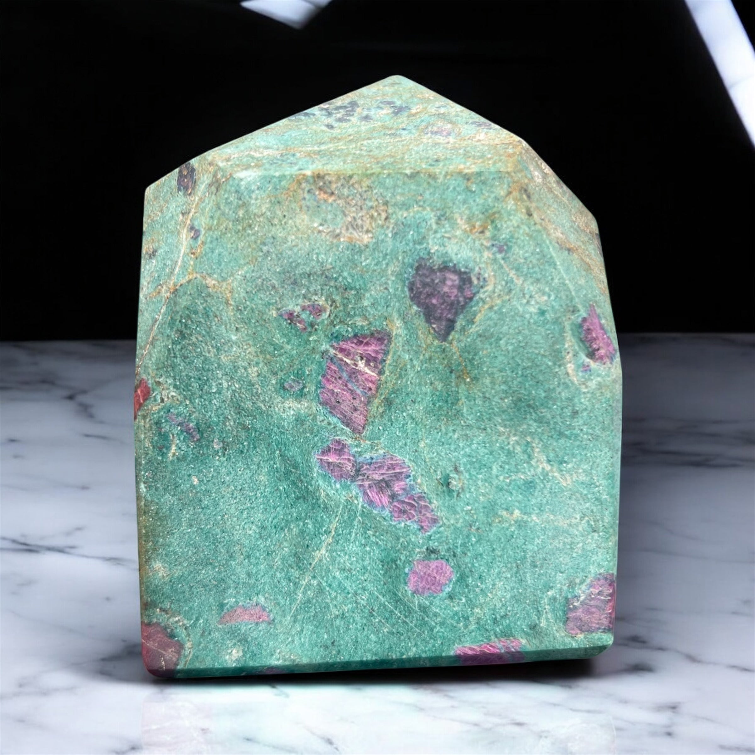 Ruby Fuchsite Freeform