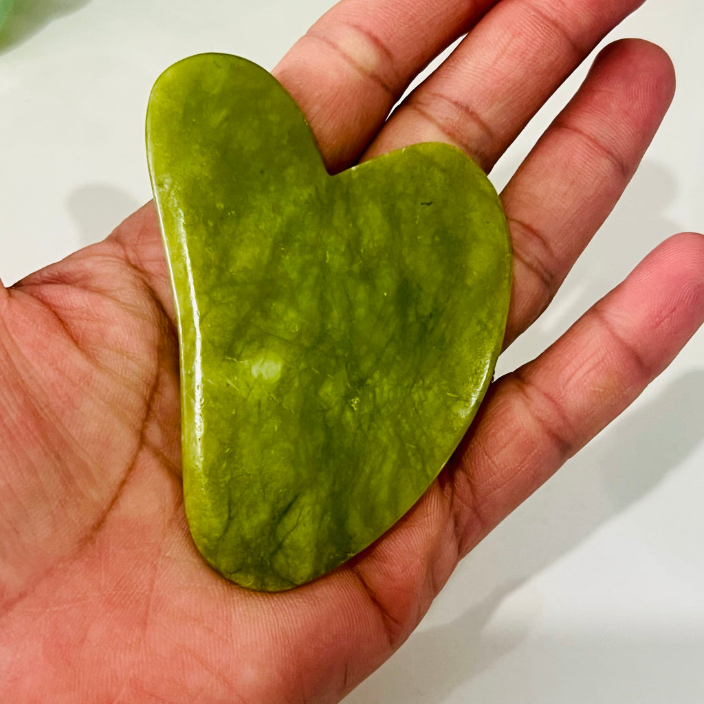 Jade Massager with Gua Sha Tool image 3