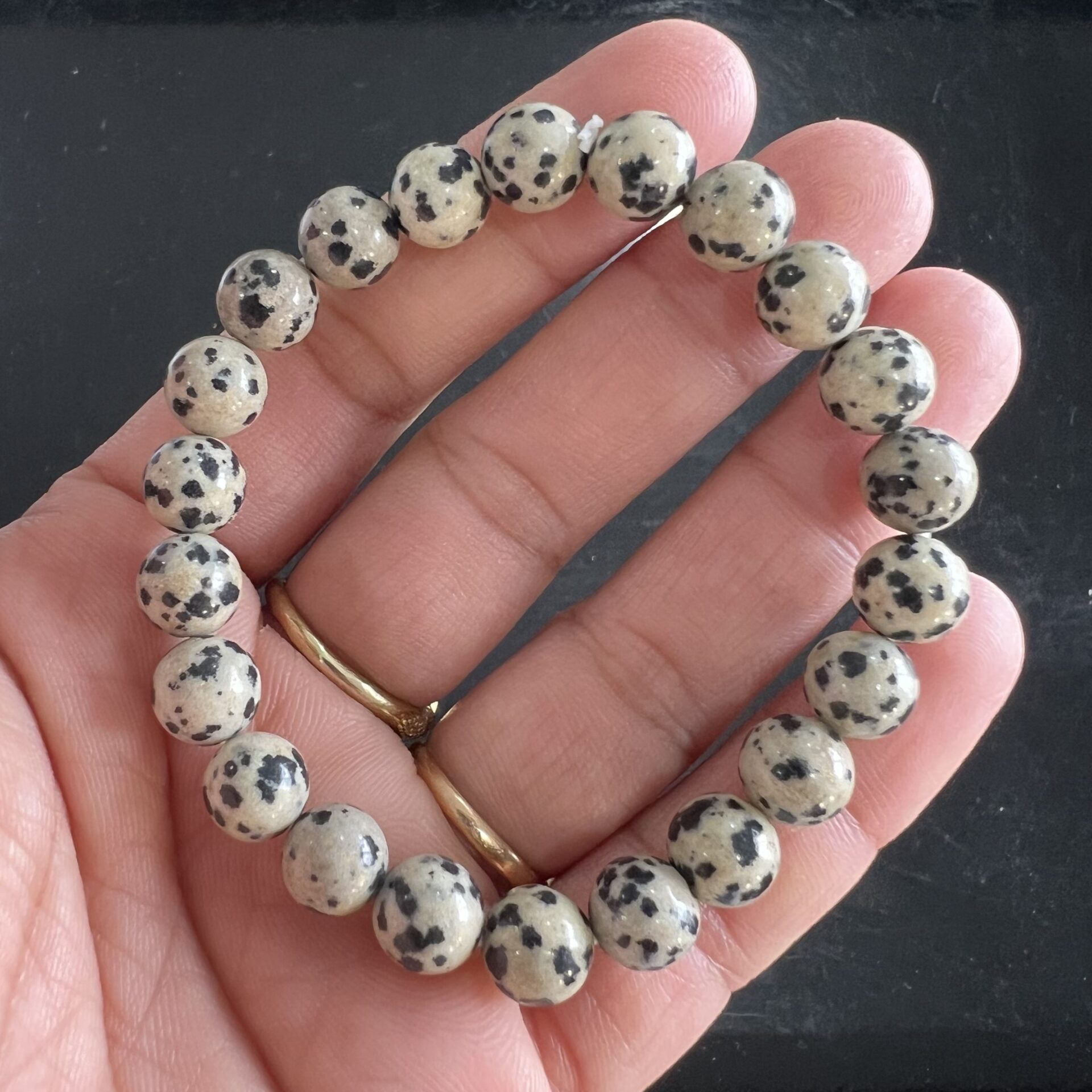 Dalmatian Jasper Bracelet image 0