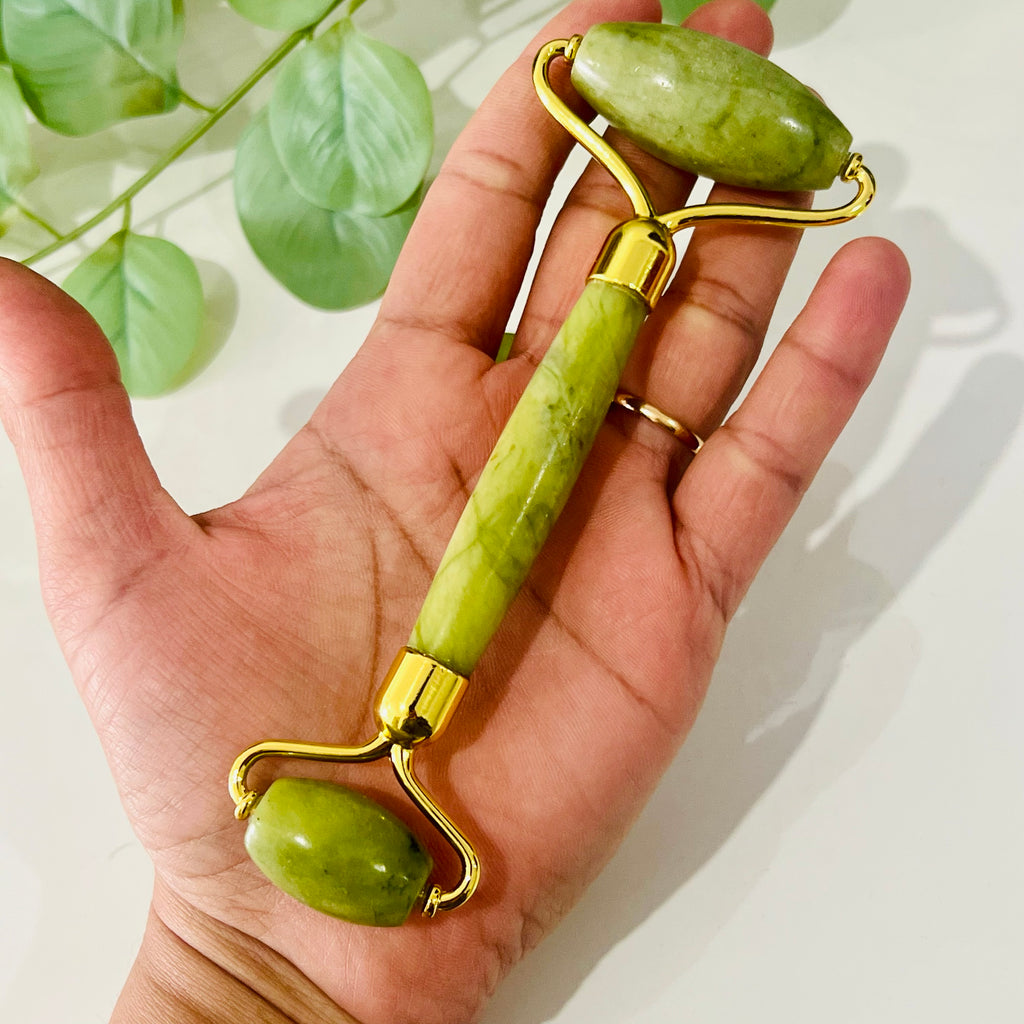 Jade Massager with Gua Sha Tool image 1
