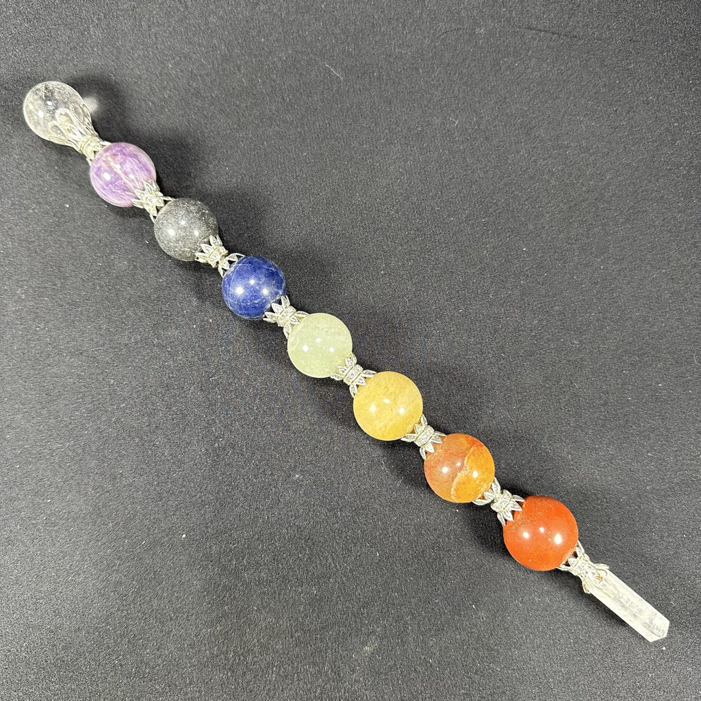 Seven Chakra Sphere Wand image 1