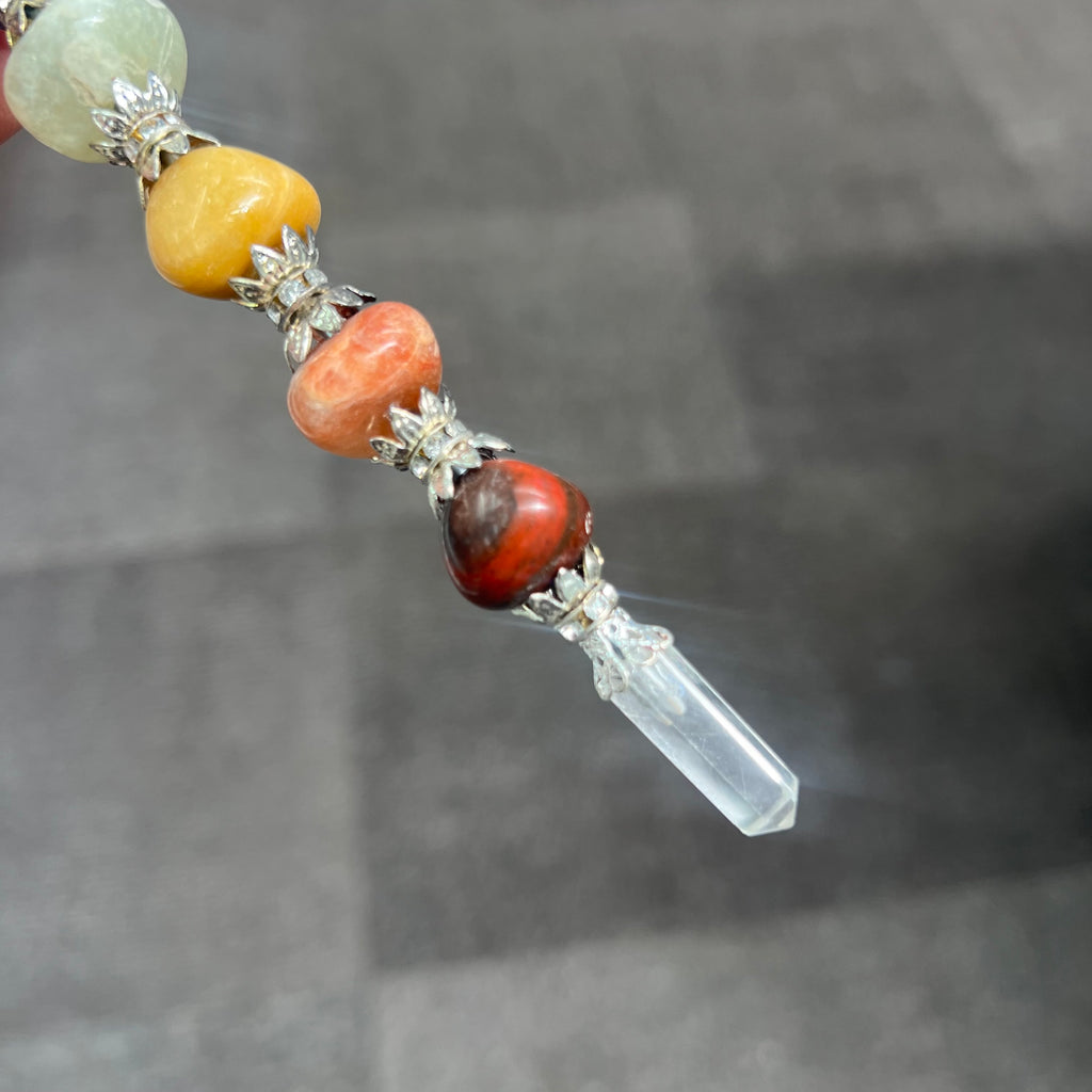 Seven Chakra Tumble Wand