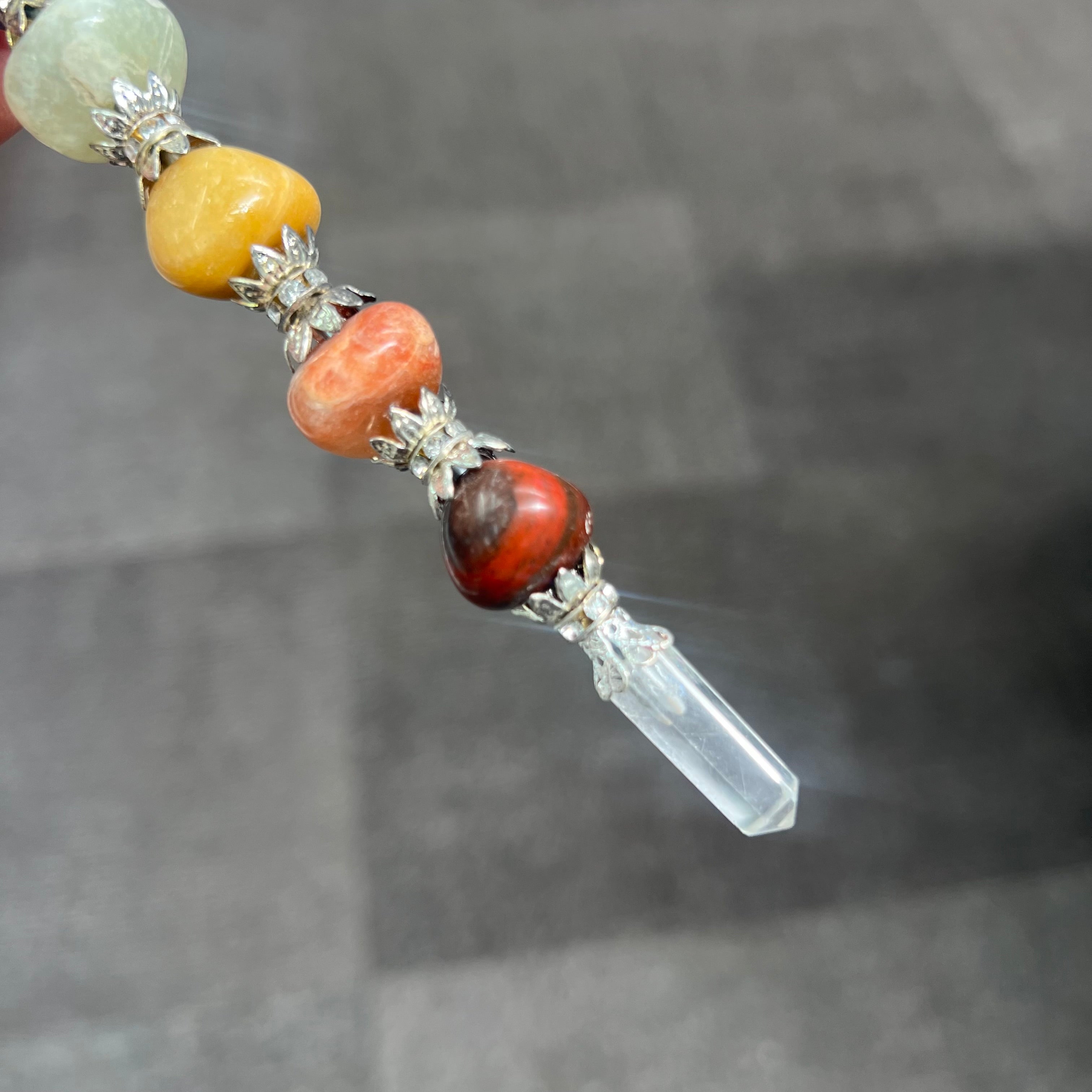 Seven Chakra Tumble Wand