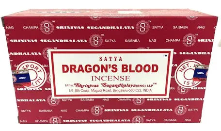 Dragons Blood Incense Sticks