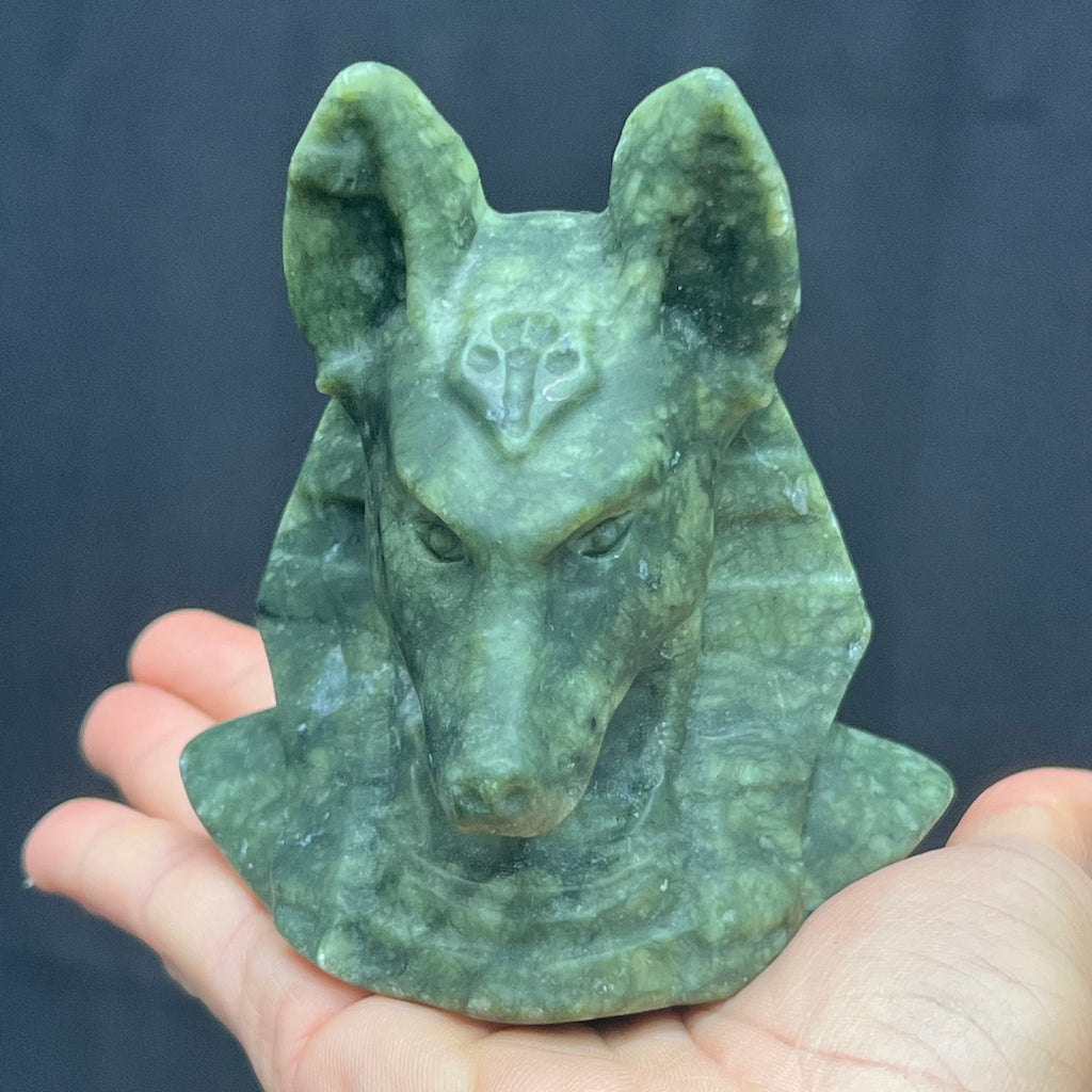 Jade Anubi ( Egyptian God )
