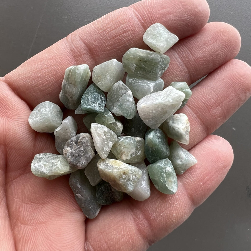Light Green Aventurine Chips image 0