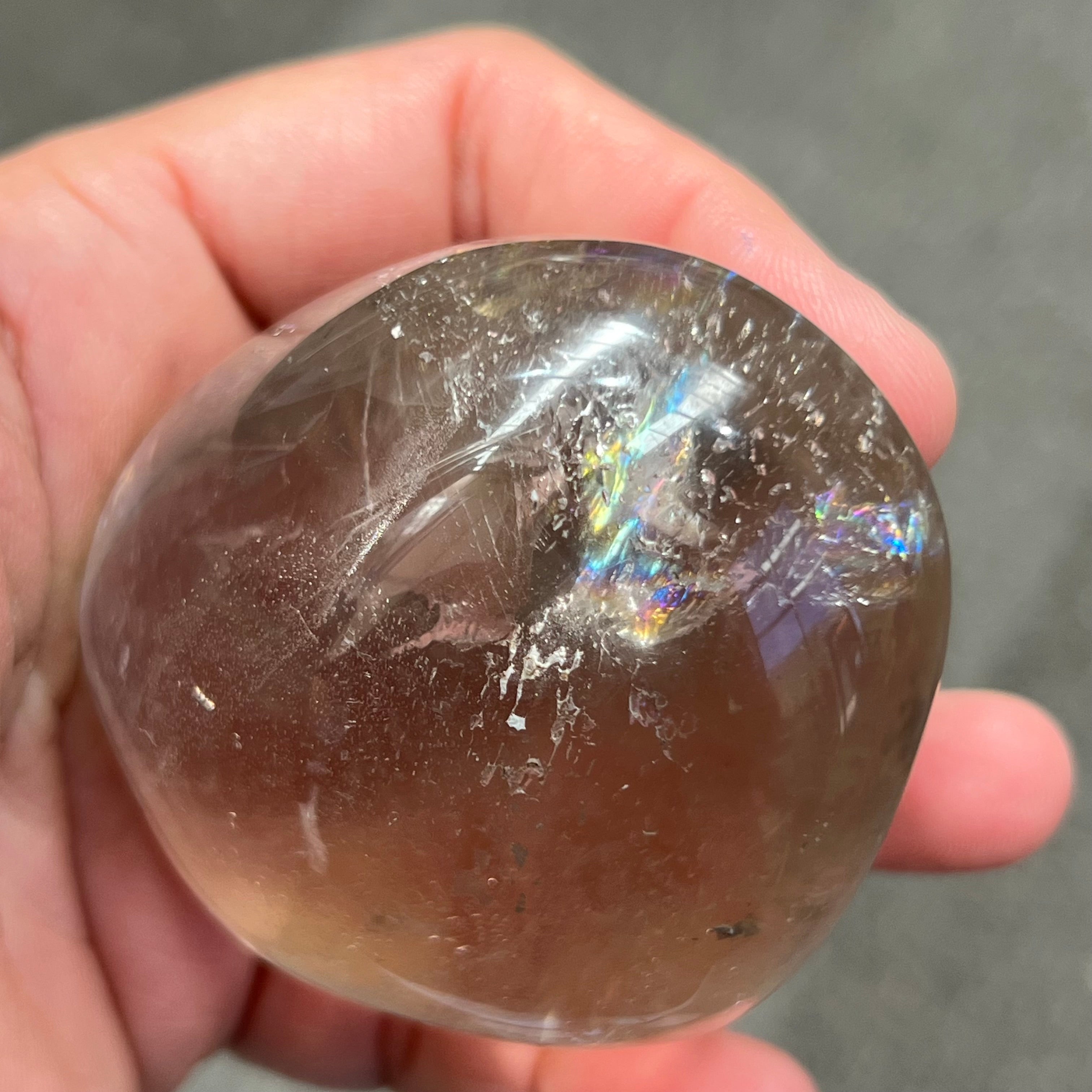 Light smoky Quartz Free form