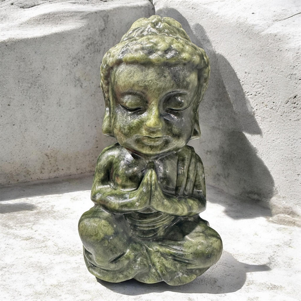 Large Jade Buddha